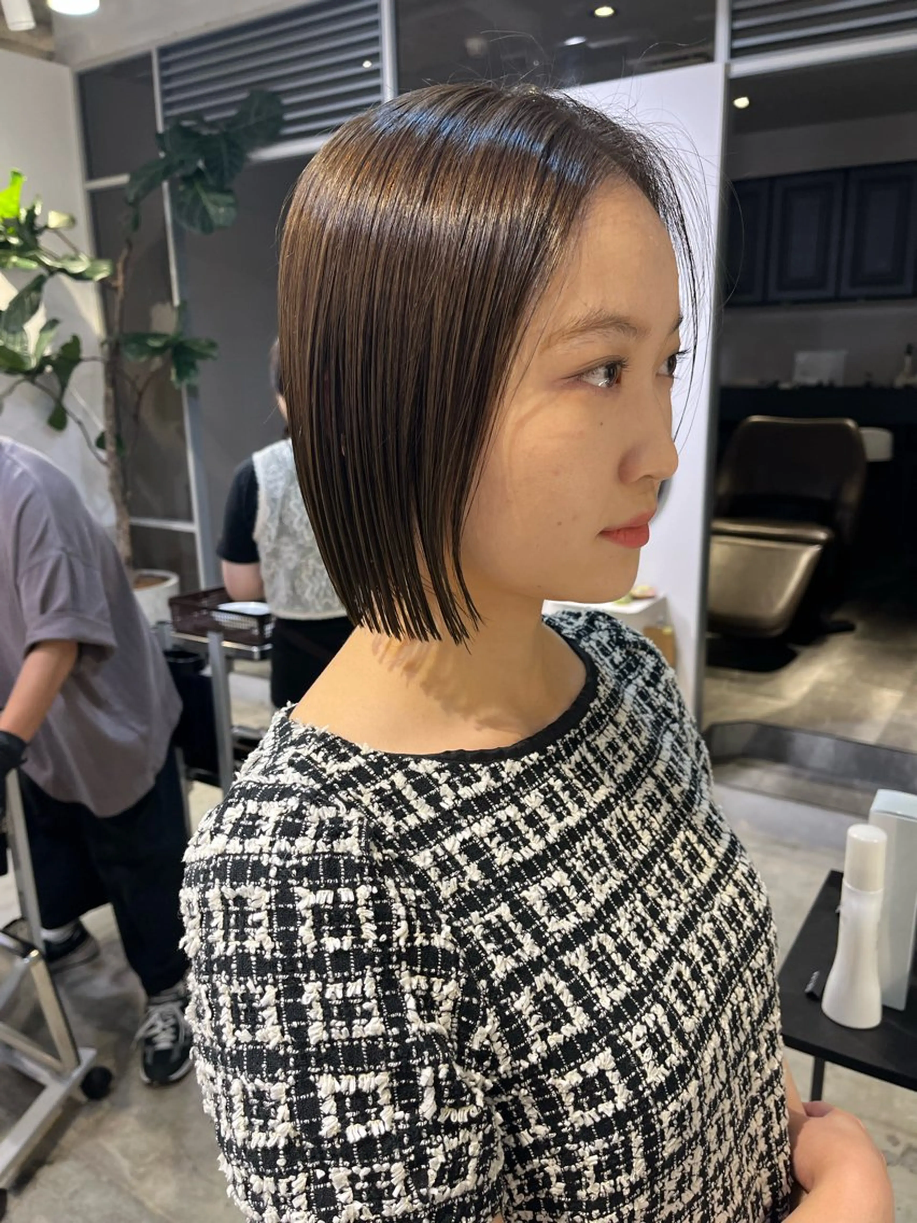 ショート FILMS所属・宮城 星のヘアスタイル