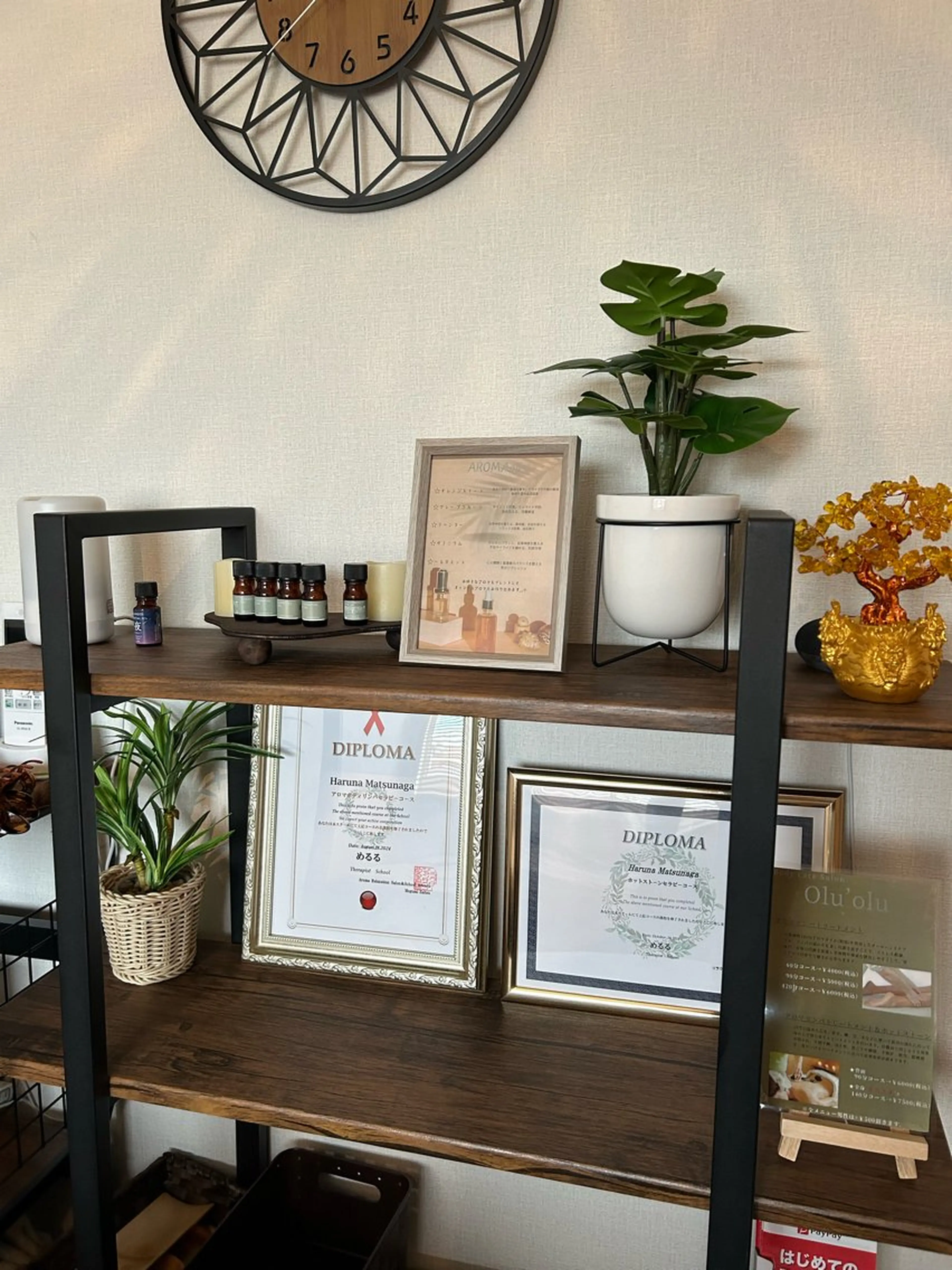 Olu’olu ︎✿オルオル︎✿のエステ・リラクイメージ