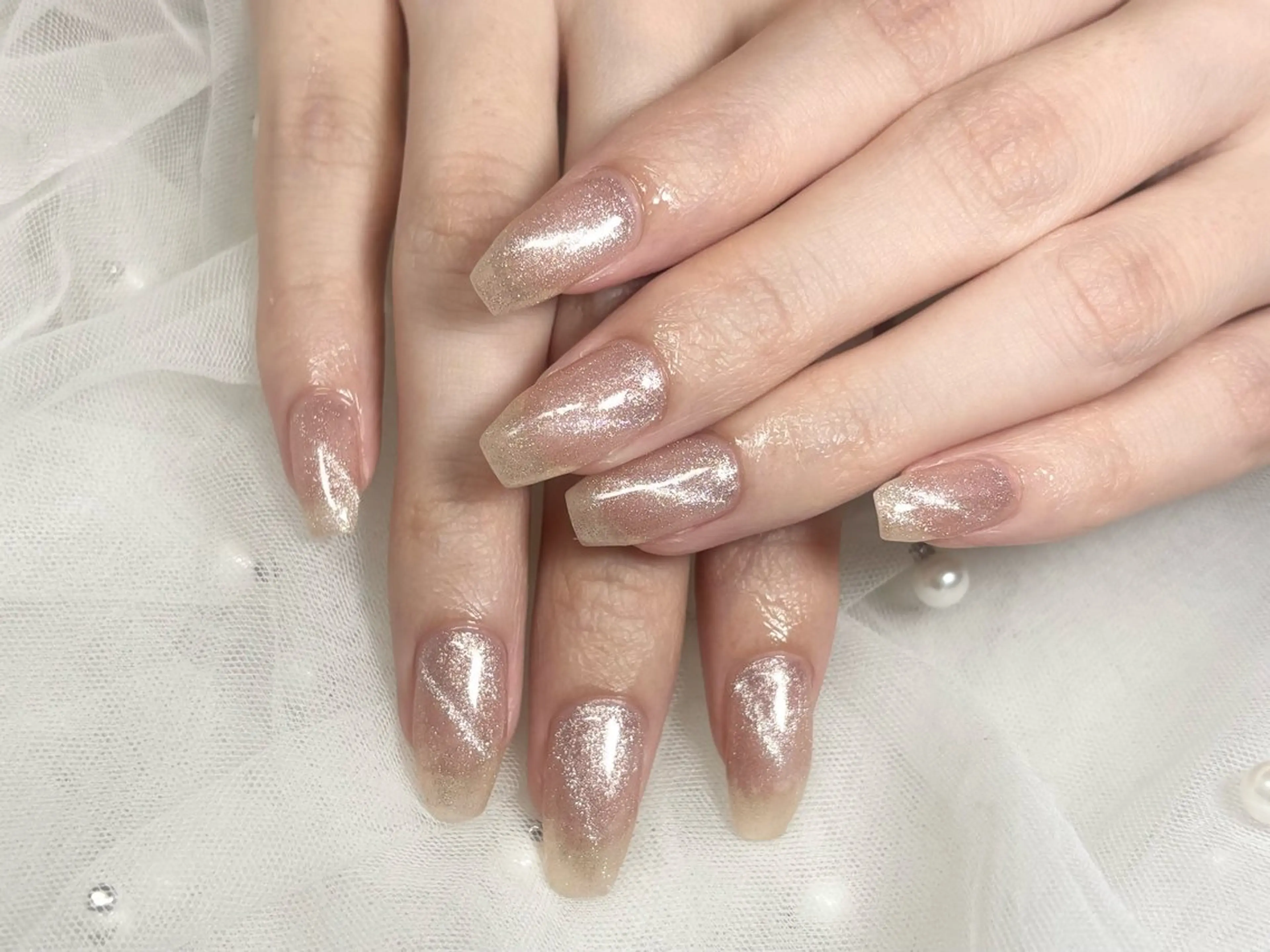 🎀初回オフケア無料🎀マグネットネイル💗の写真