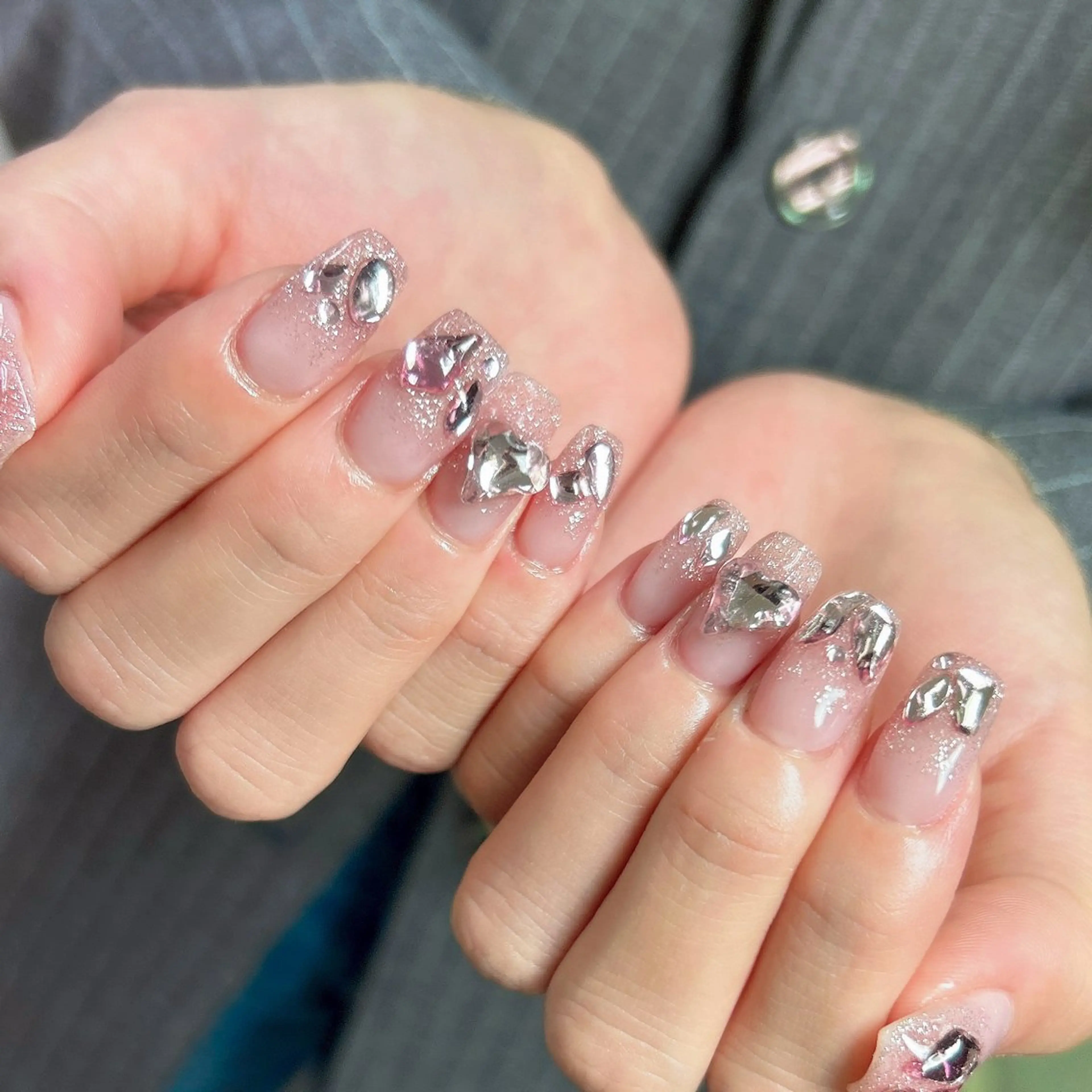 ネイル ハンドネイル muum_nail 新宿2分 三丁目1分のネイルデザイン