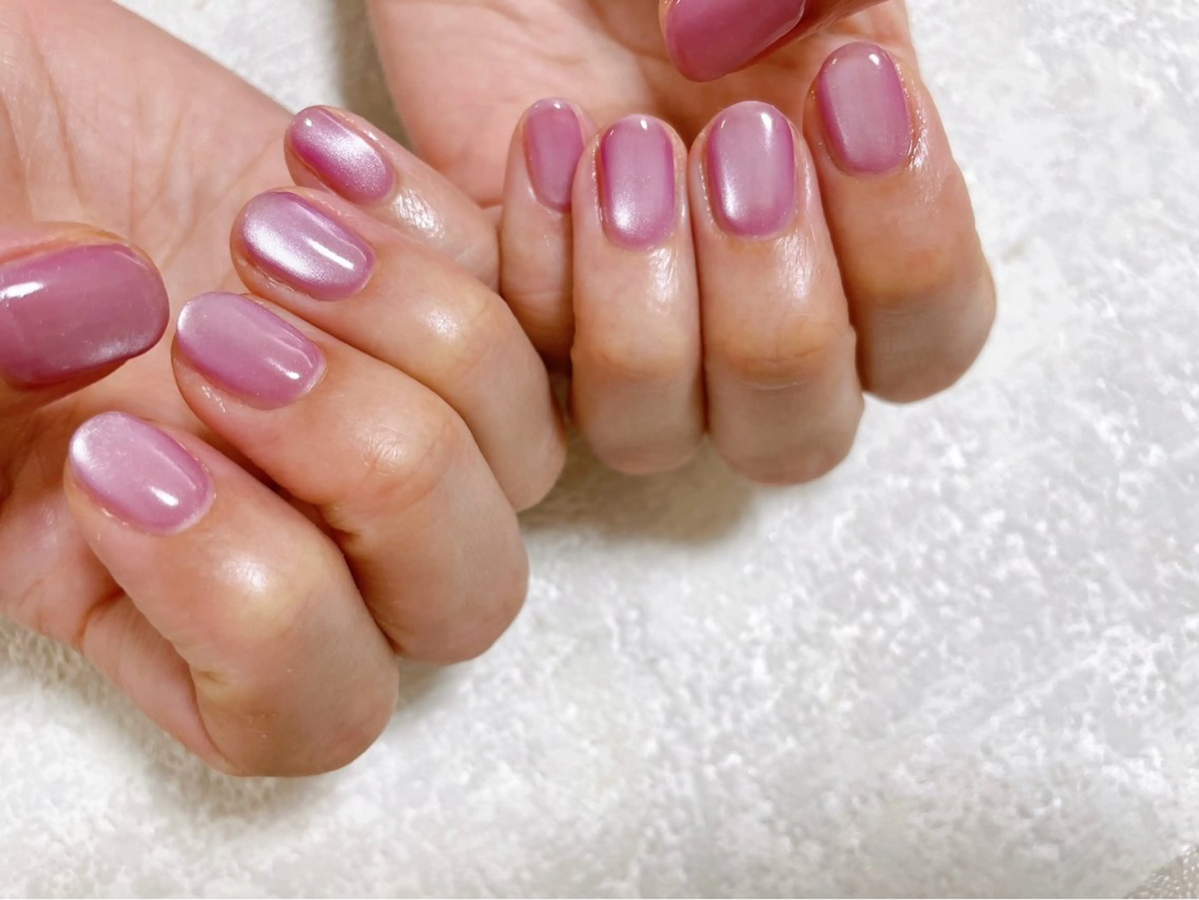 ネイル ジェルネイル マグネットネイル メンズネイル パラジェル 春ネイル kiki nail たまプラーザのネイルデザイン