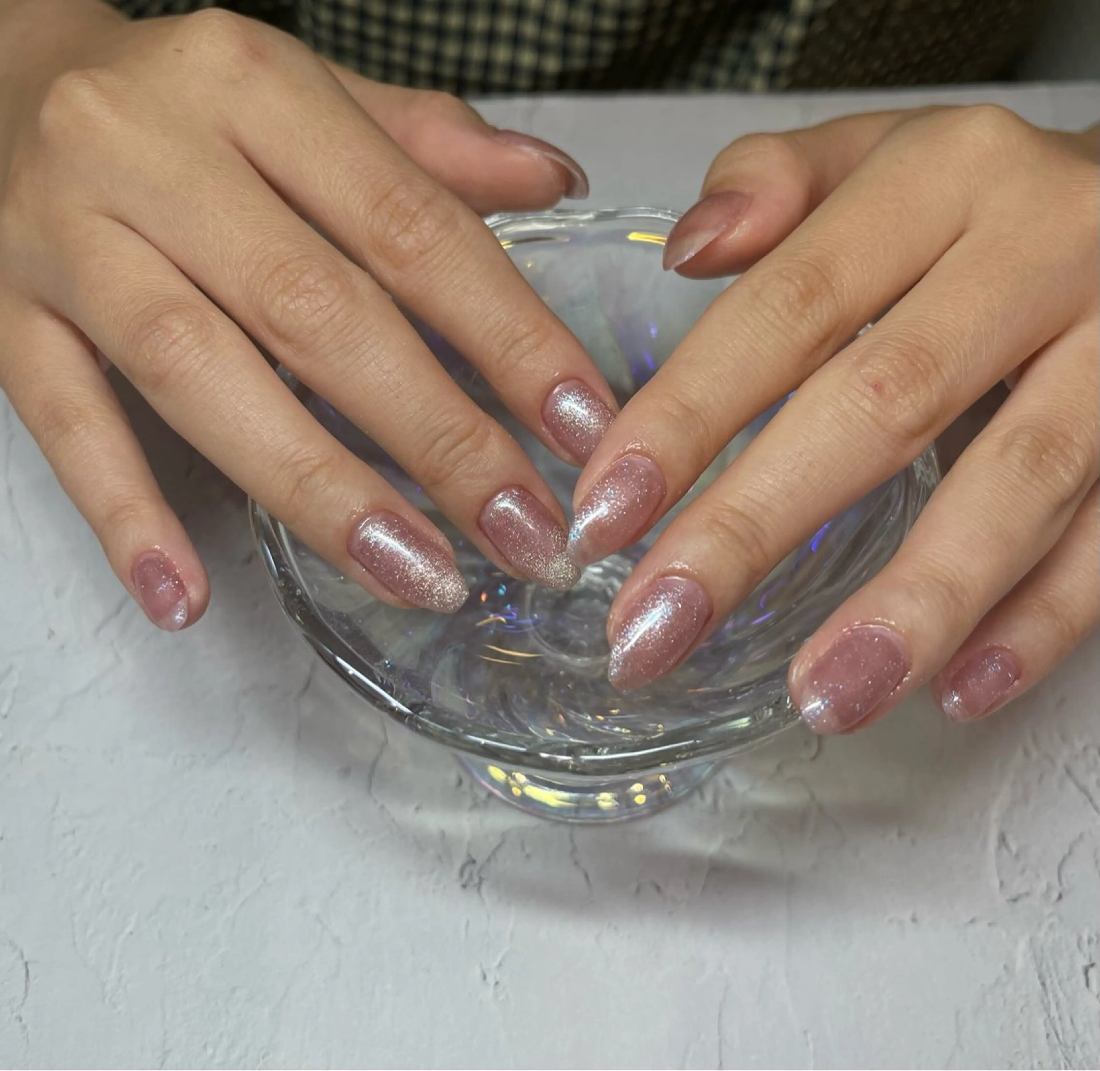 ネイル 氷ネイル・うるうるネイル マグネットネイル Private nailsalon  N所属・Ono Ayaneのネイルデザイン