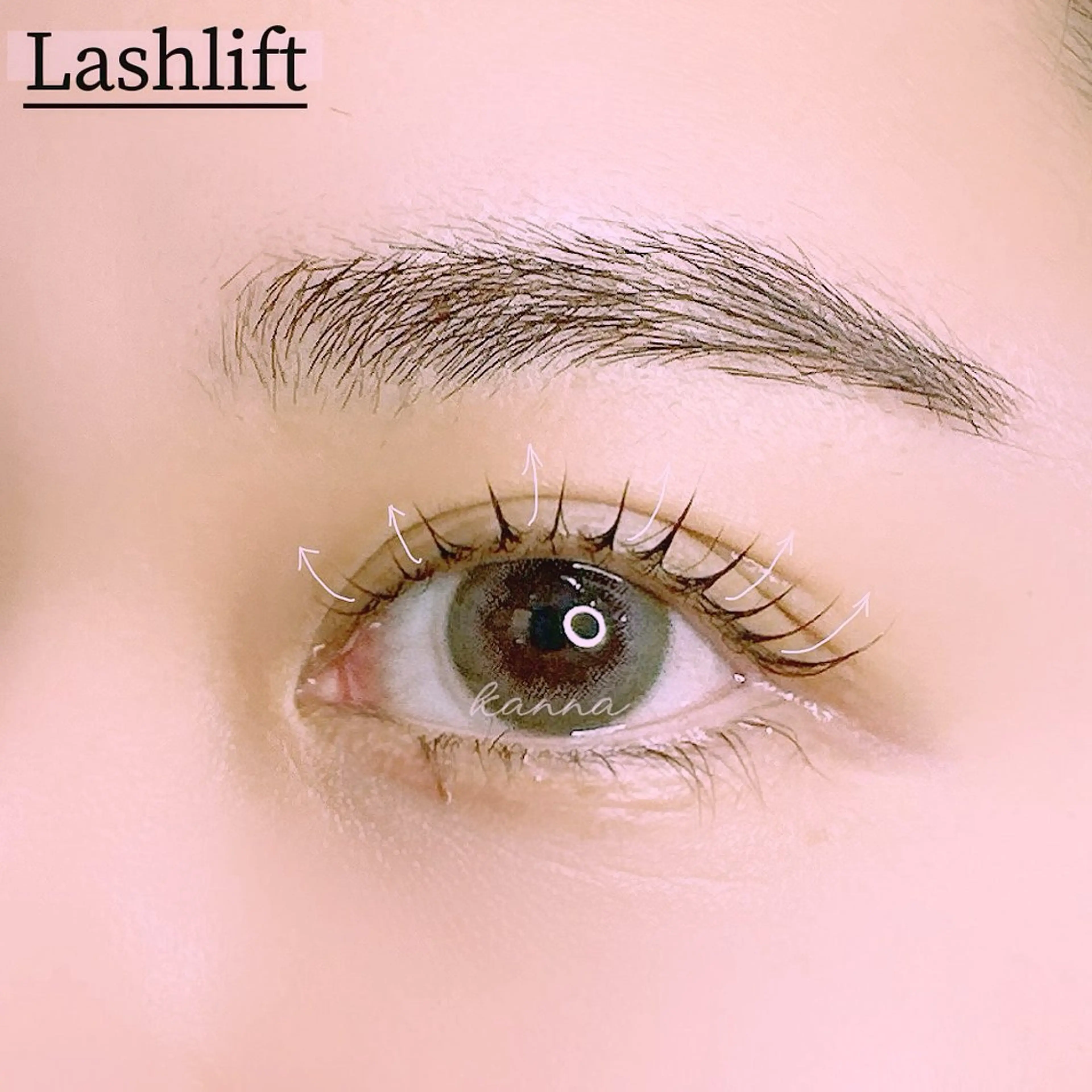 マツエク・マツパ Abientot Kannaのマツエク・マツパデザイン