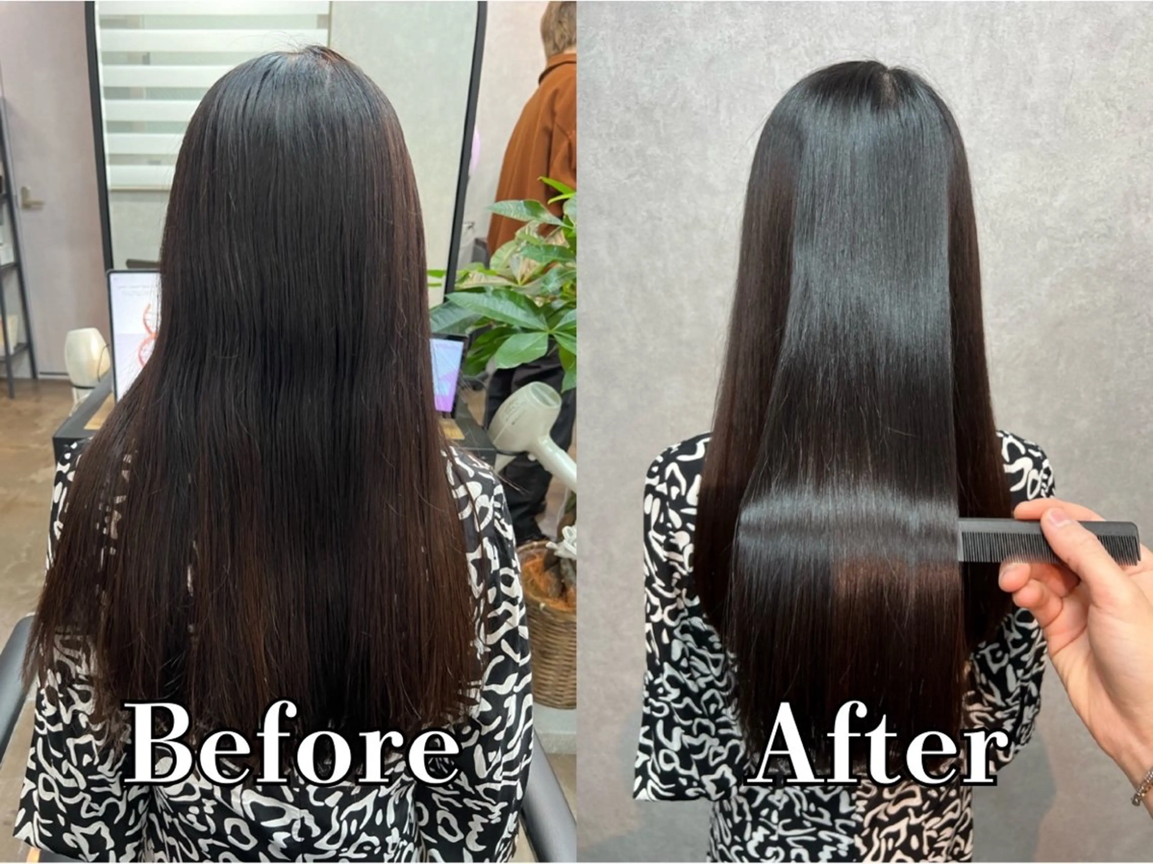 ロング 髪質改善 韓国風ヘア トリートメント トリートメント ar clip所属・表参道/透明感カラー /髪質改善/駿太のヘアスタイル
