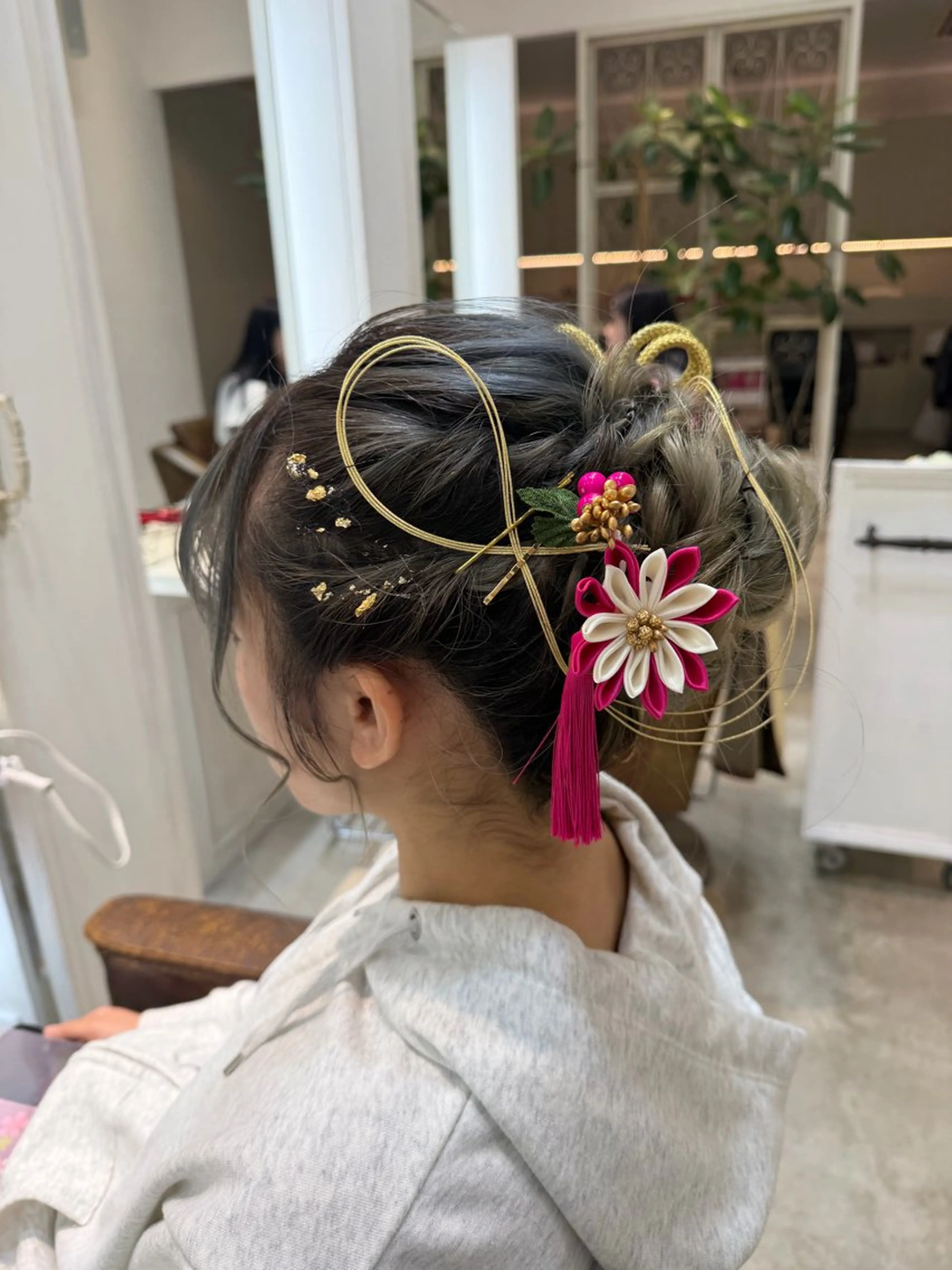 ヘアアレンジ ヘアセット 後藤 颯希のヘアスタイル