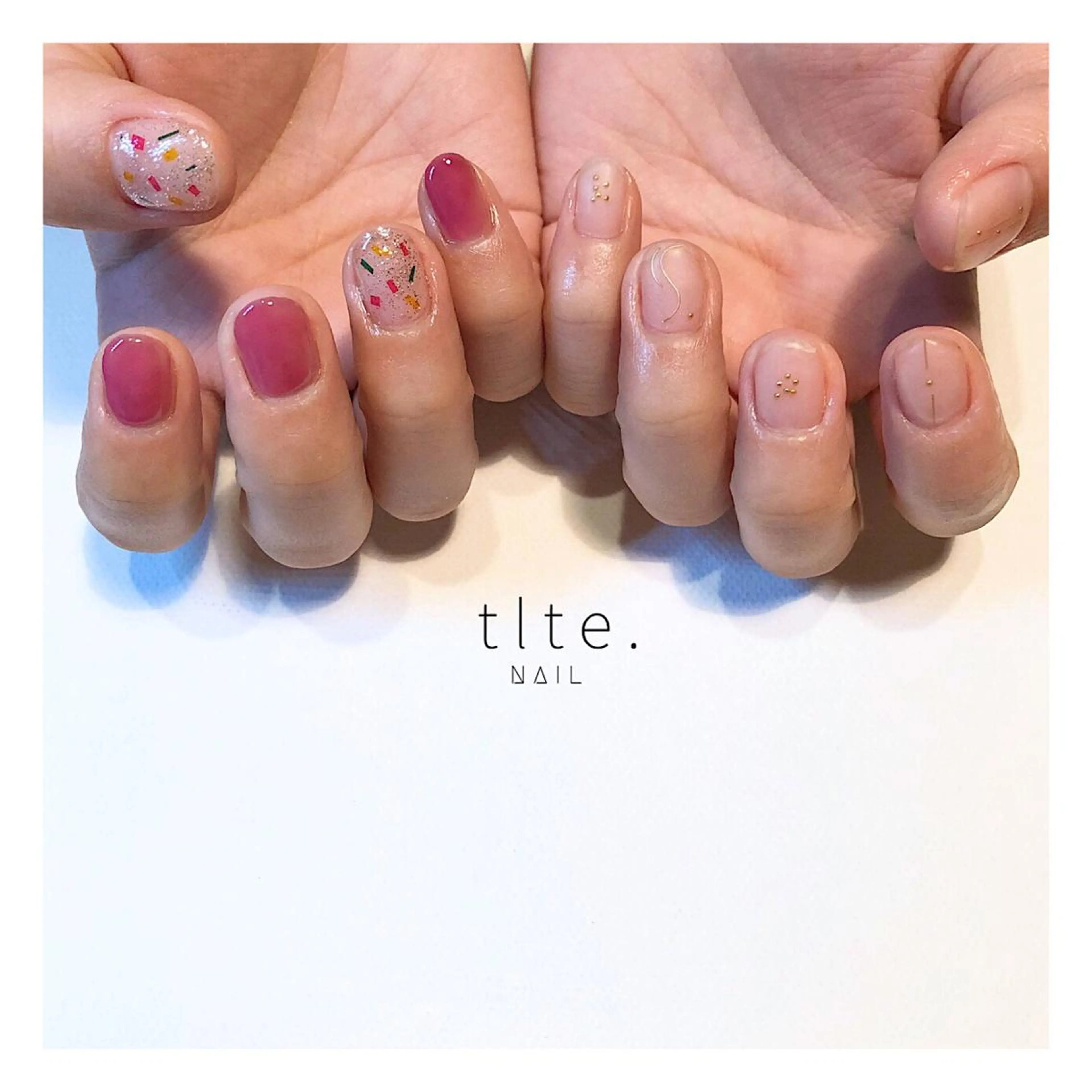 ネイル tlte.NAIL所属・tlte. NAILのネイルデザイン