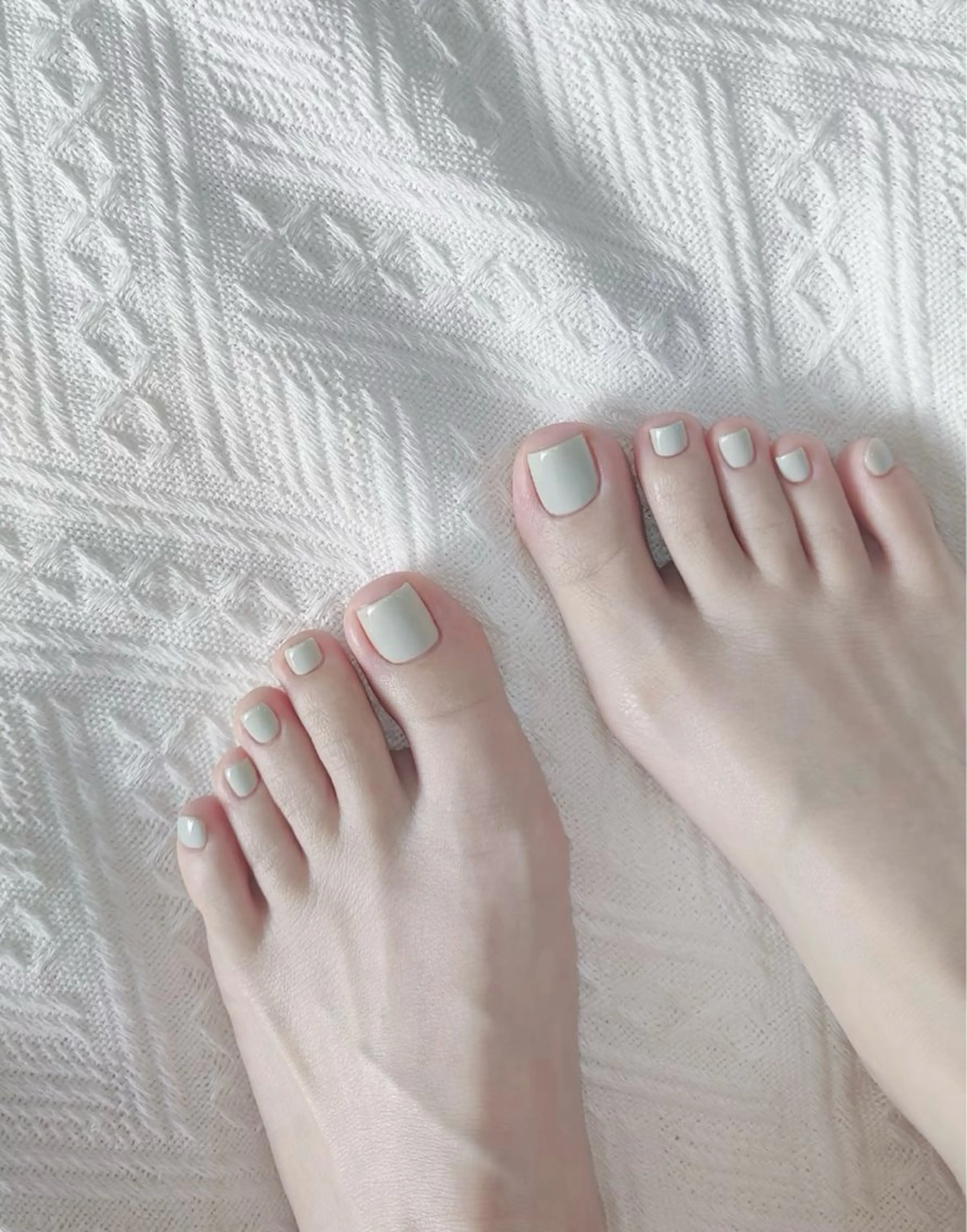 〈ご新規様〉フットネイル10色ワンカラー¥6600→¥3980の写真