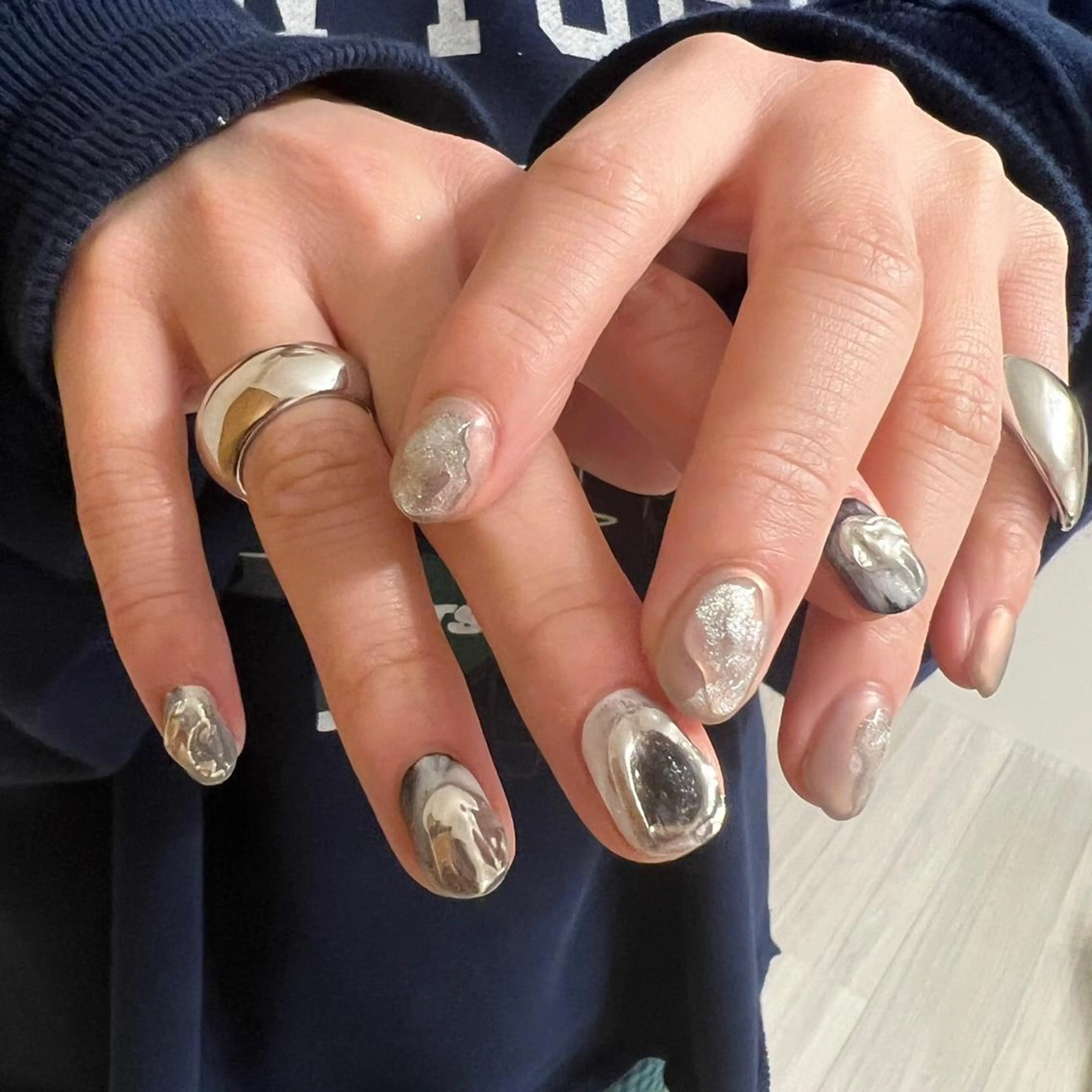 ネイル ハンドネイル Aimer Ciel エメシエル大宮ネイルのネイルデザイン