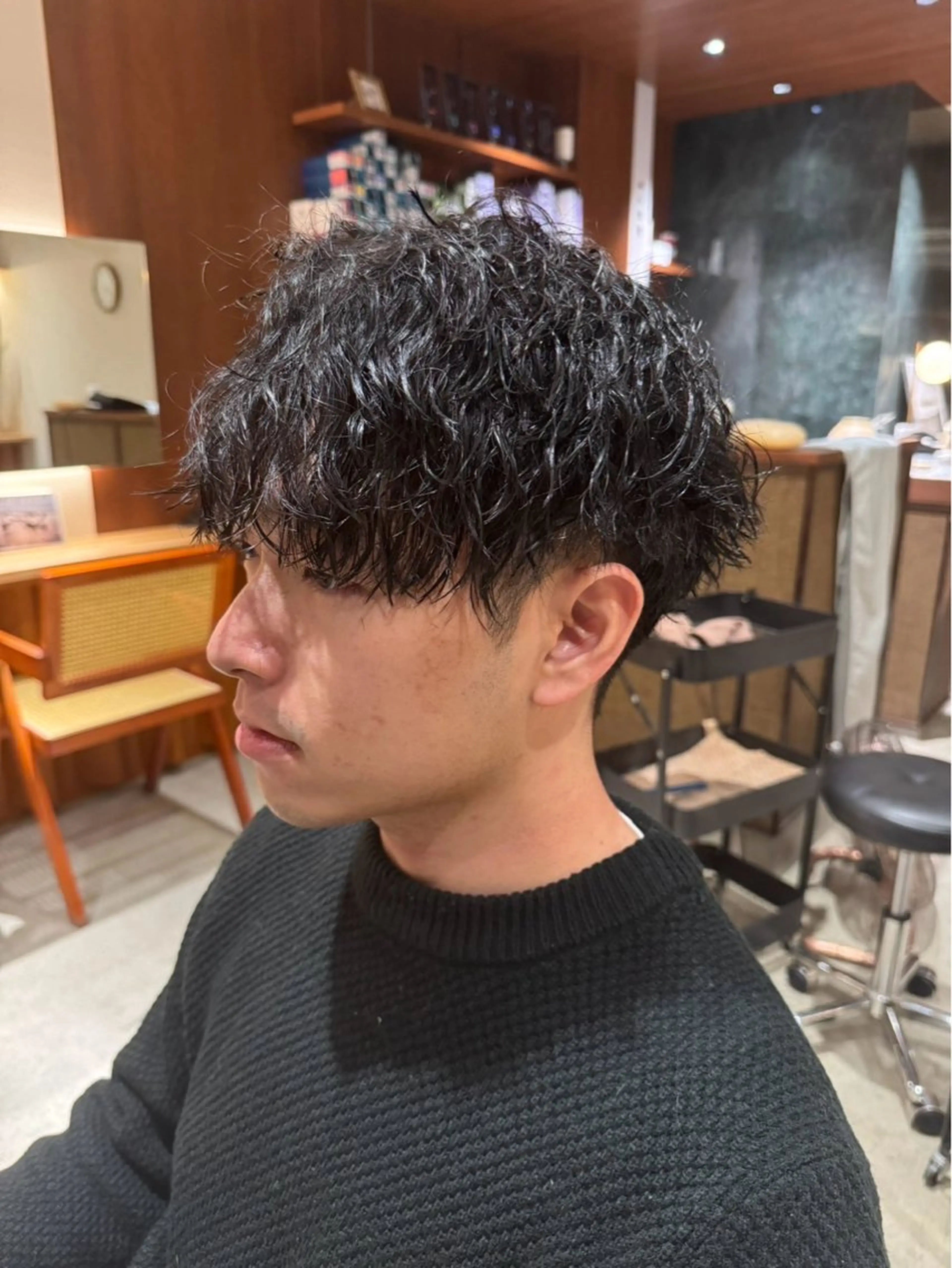 メンズ itsuki ／ 曲がる縮毛矯正のヘアスタイル