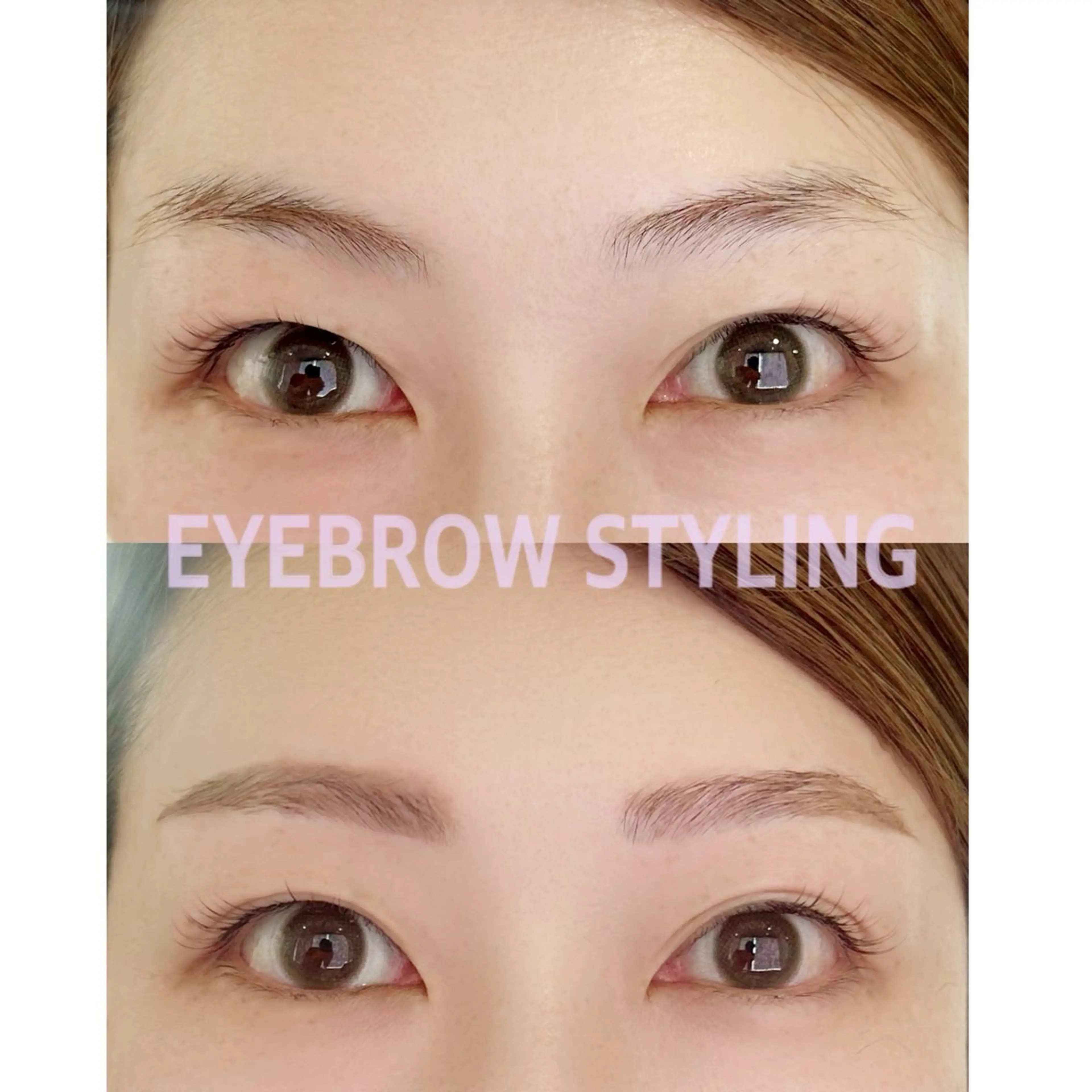 ⚡️12月限定⚡️美眉スタイリング🩷🩵💜💚🧡💛の写真