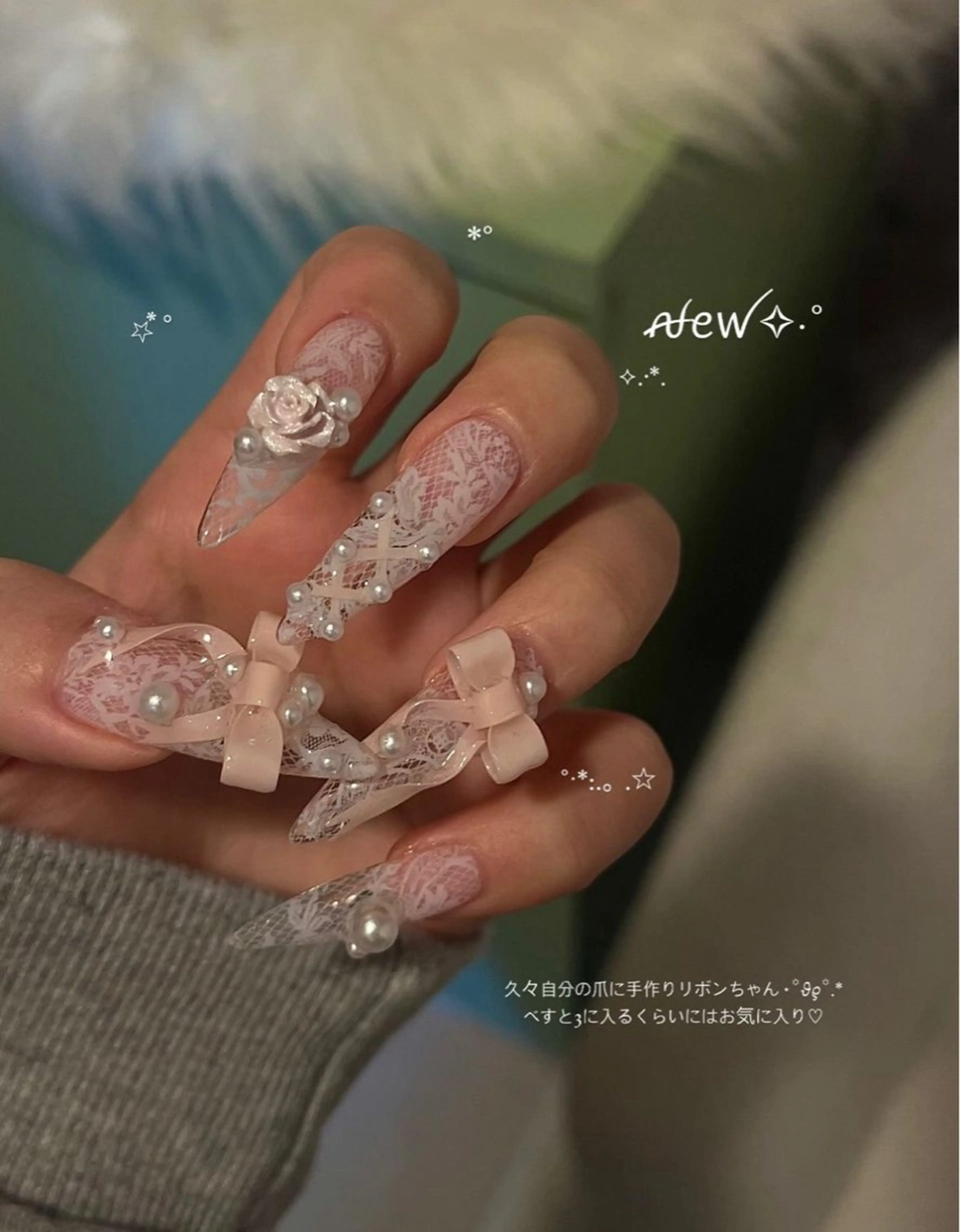 ネイル アートネイル 長さ出し ジェルネイル マグネットネイル ニュアンスネイル Cloudy Chan 歌舞伎町のネイルデザイン