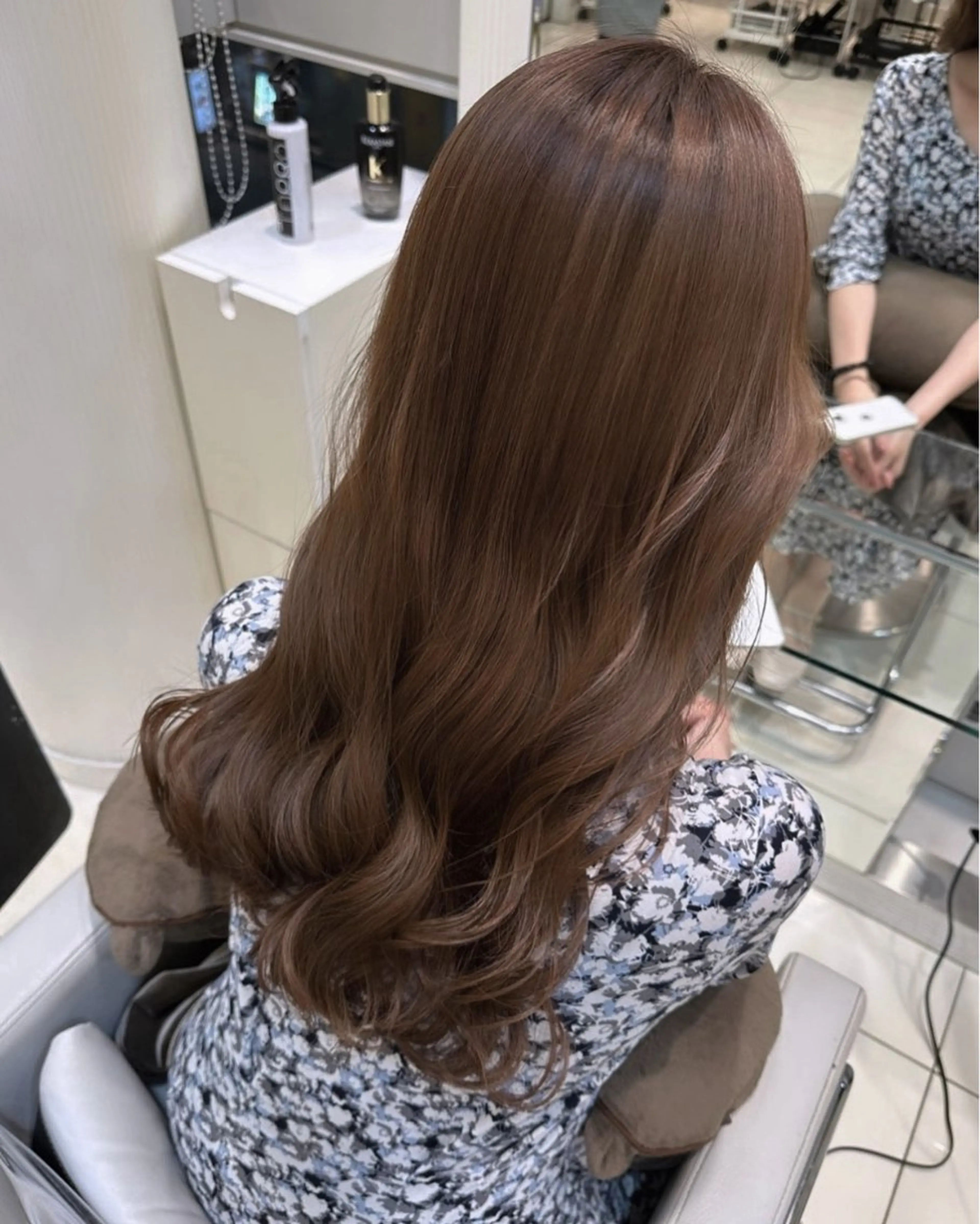 ロング orgo所属・︎︎☁🧺チヒロ モデル募集🧺︎︎☁のヘアスタイル