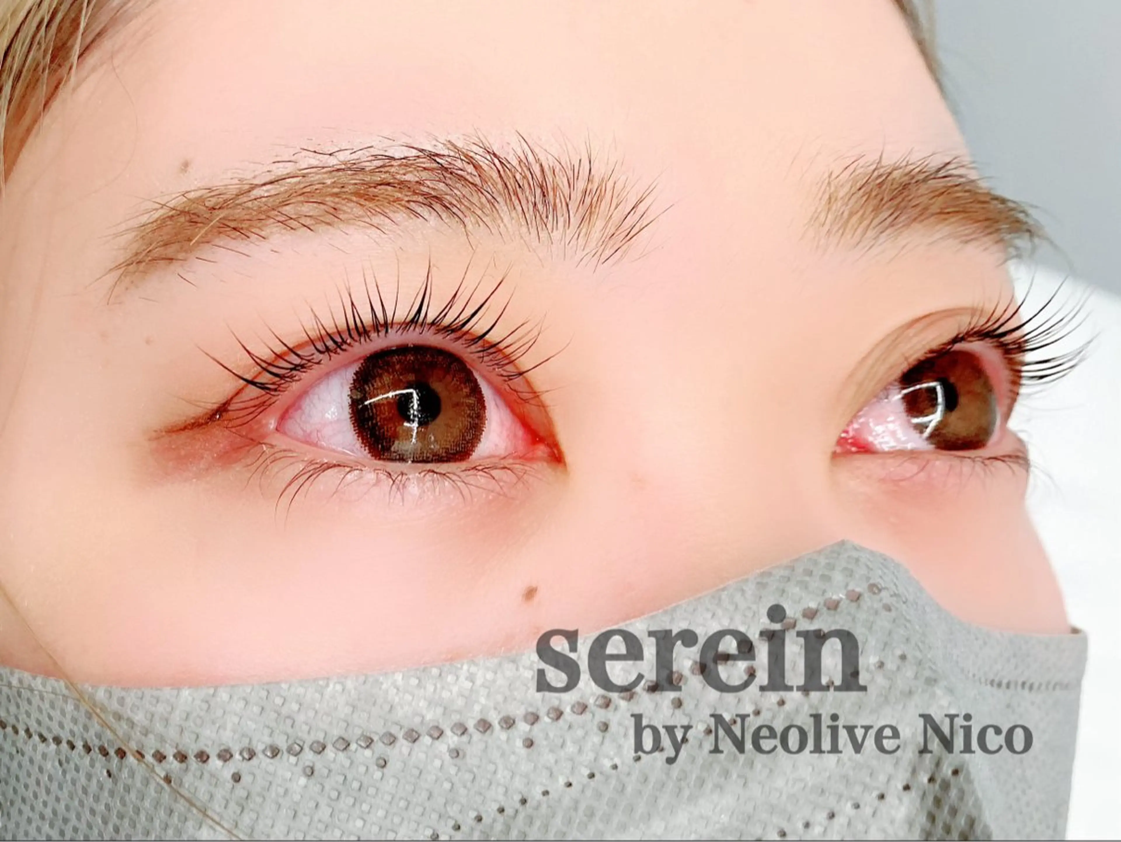 【★Xmas、成人式前にぜひ★】🌥パリジェンヌorまつ毛パーマ上下(アイシャンプー付)🌥の写真