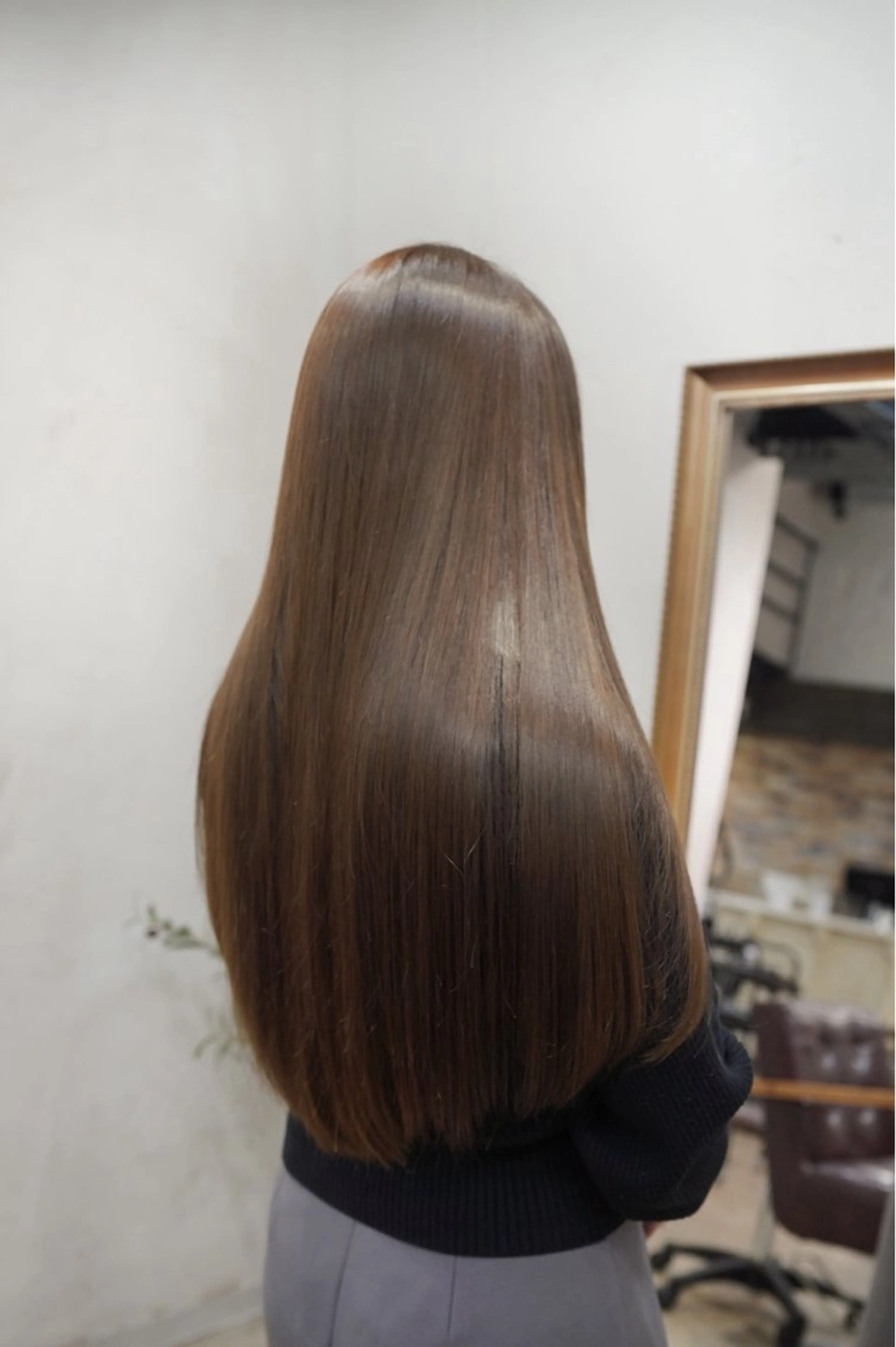 ロング カット ヘアカラー トリートメント ALLY所属・ALLY 原宿のヘアスタイル