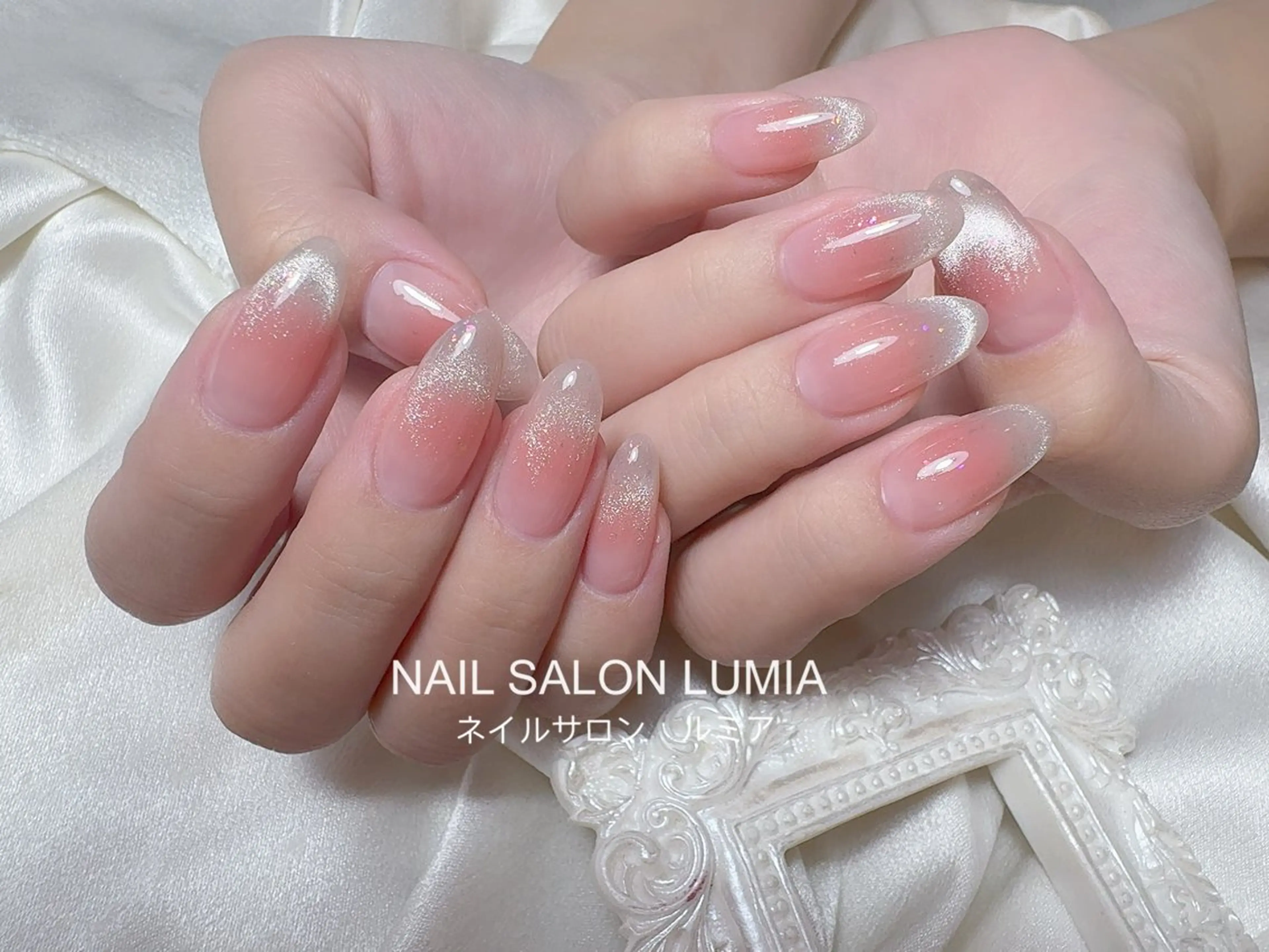 ネイル ハンドネイル ネイルサロン ルミア Lumia 店長のネイルデザイン