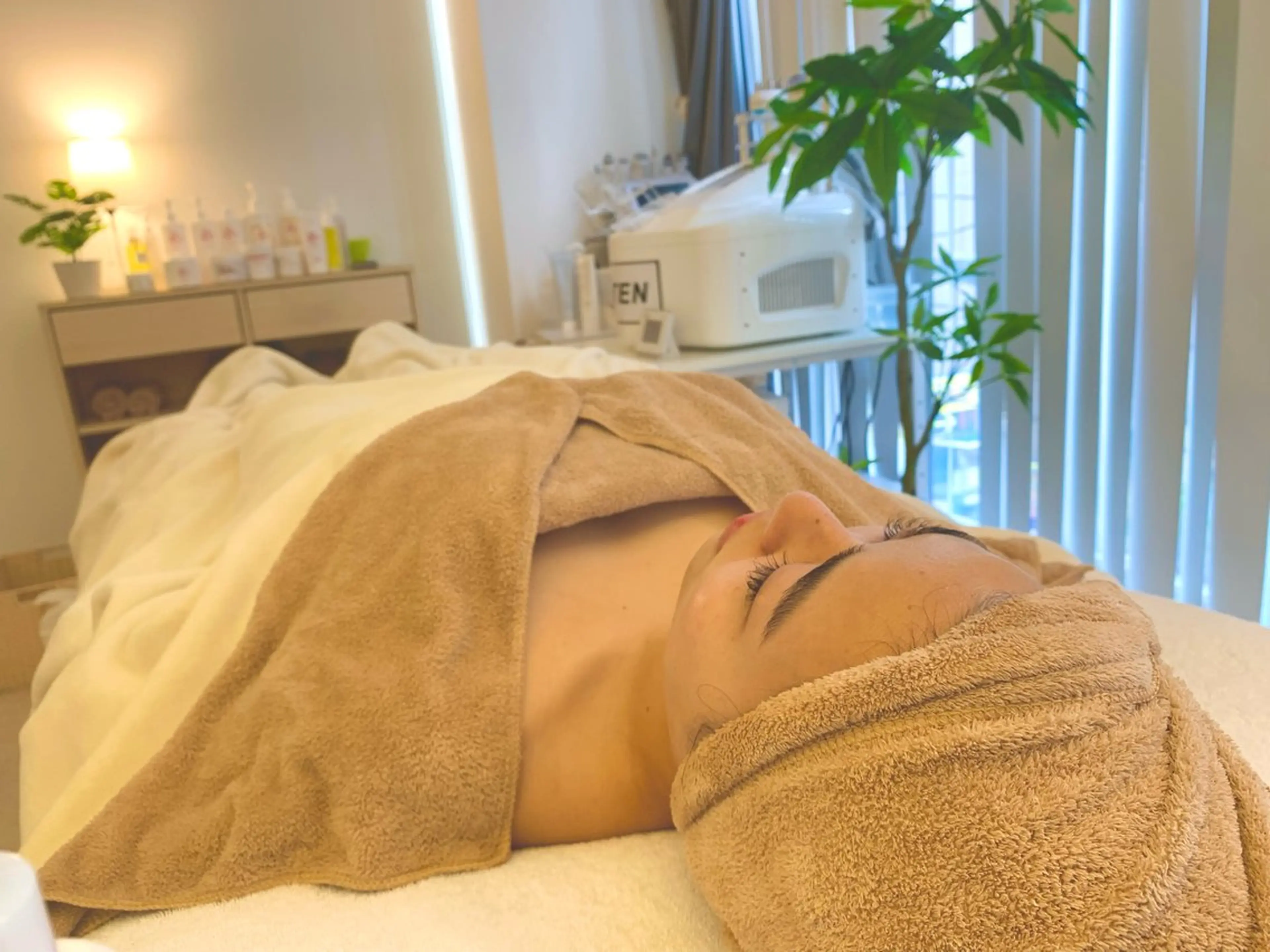 小顔&デコルテ Spa　“koti”のエステ・リラクイメージ