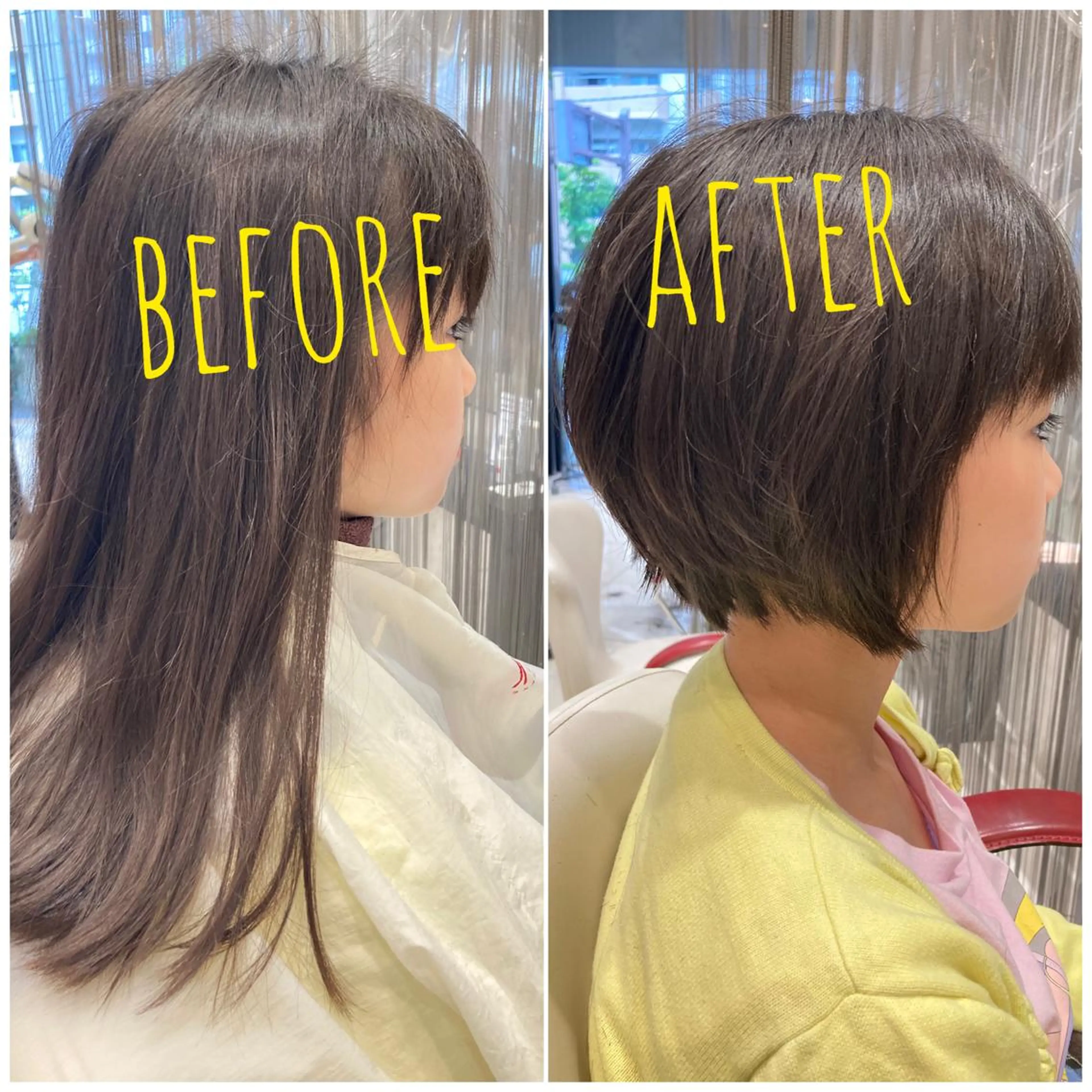 ショート 田畑 福恵のヘアスタイル