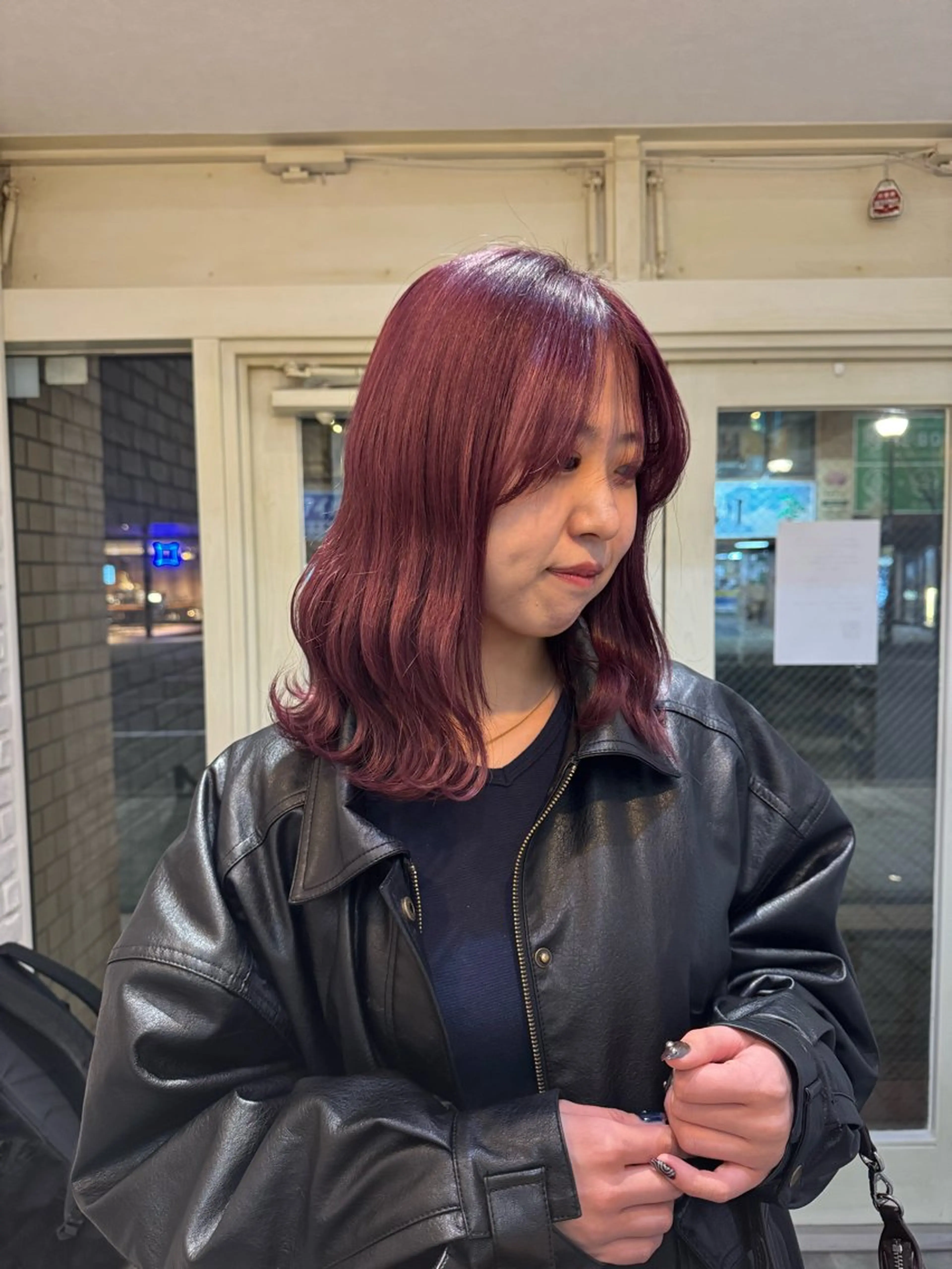 カラー 阿部  ことみ /メンズカットモデルのヘアスタイル