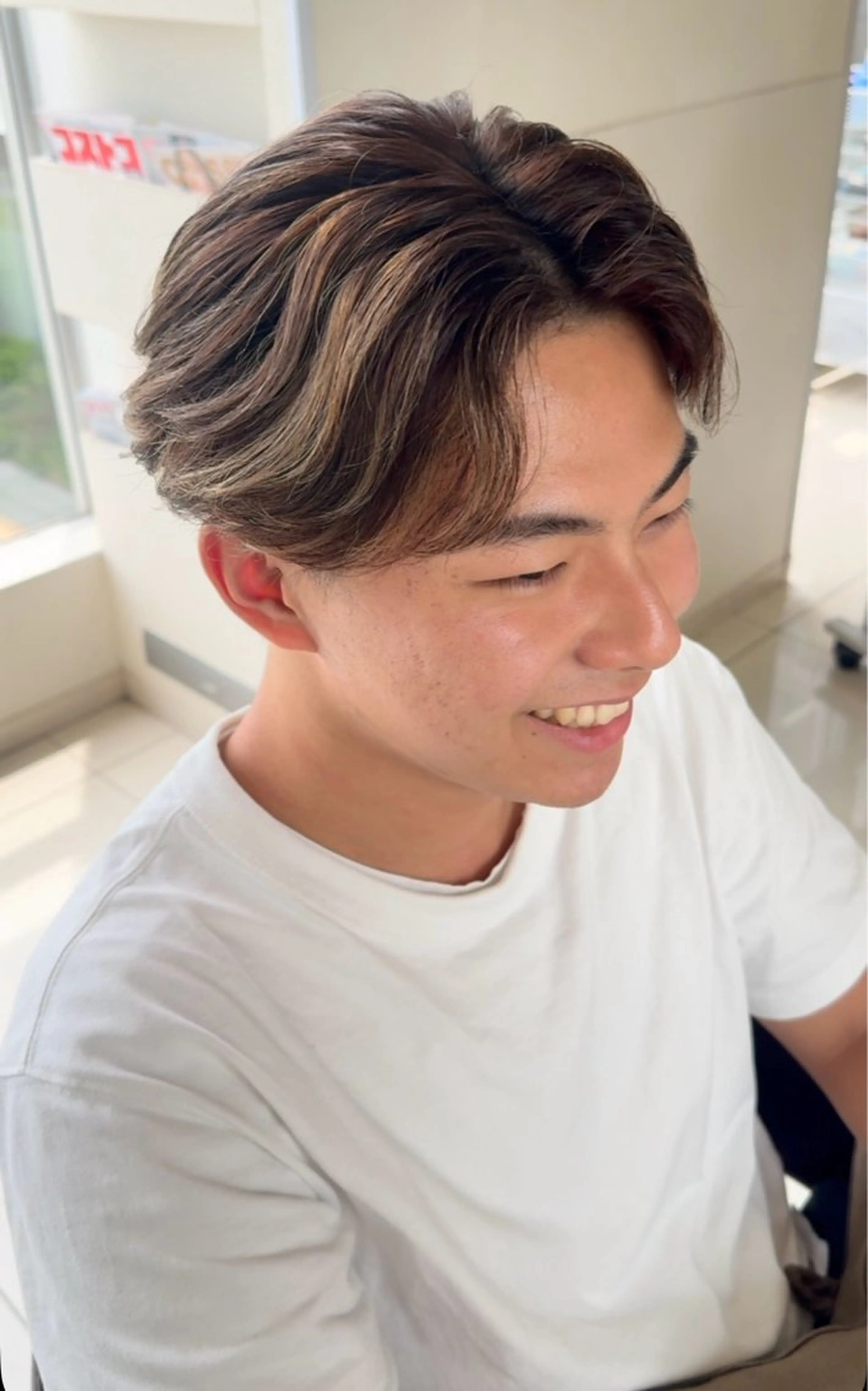 メンズカット+ツイスパ+シャンプー✂︎🌀の写真