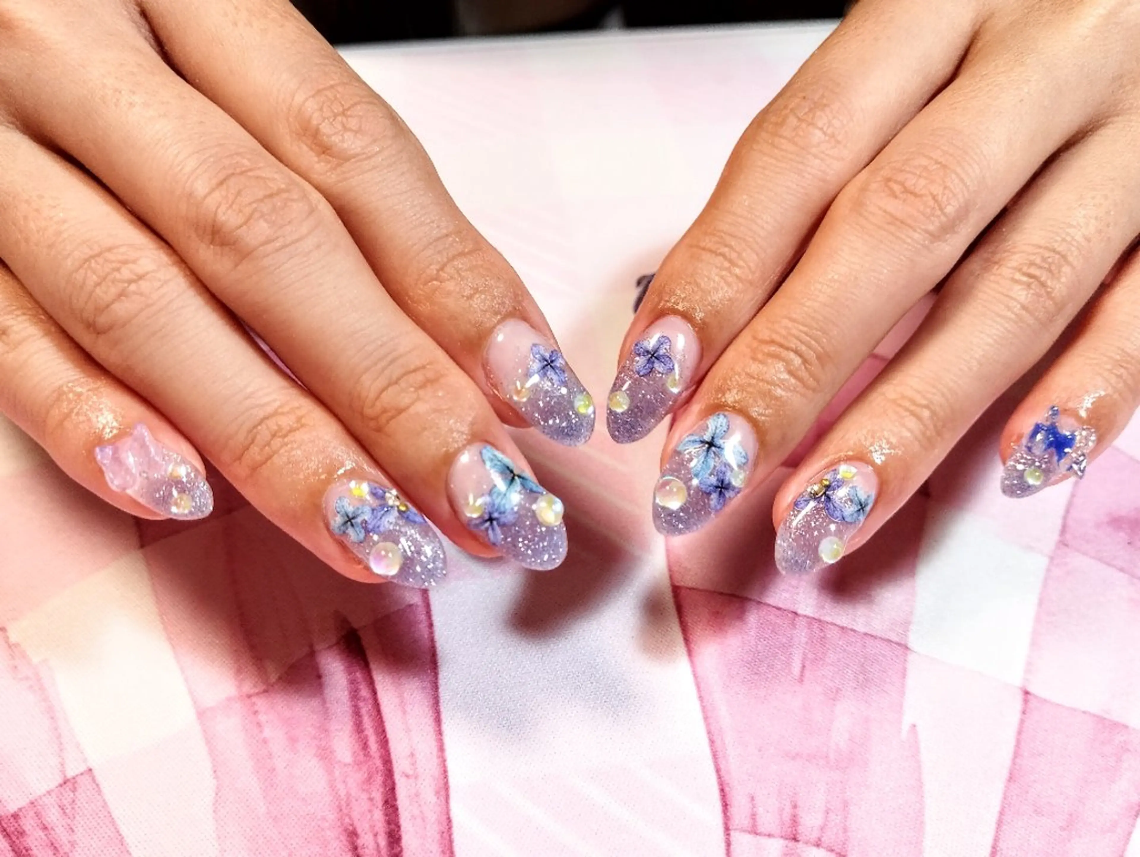 ネイル ハンドネイル ハンドケア ＤI'A ネイルサロンのネイルデザイン