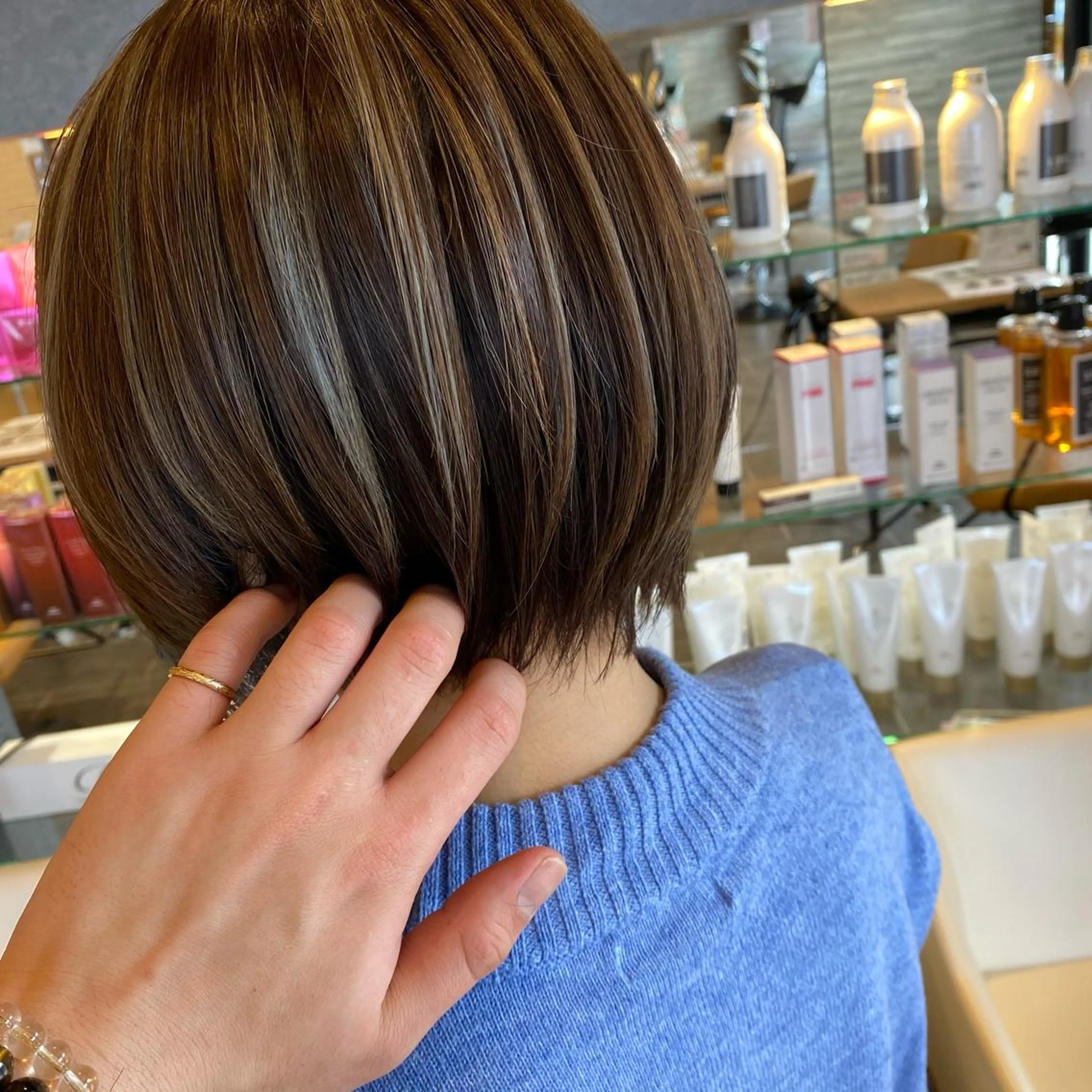 ショート ému エミュ　hair &spa所属・近藤 みゅうまのヘアスタイル