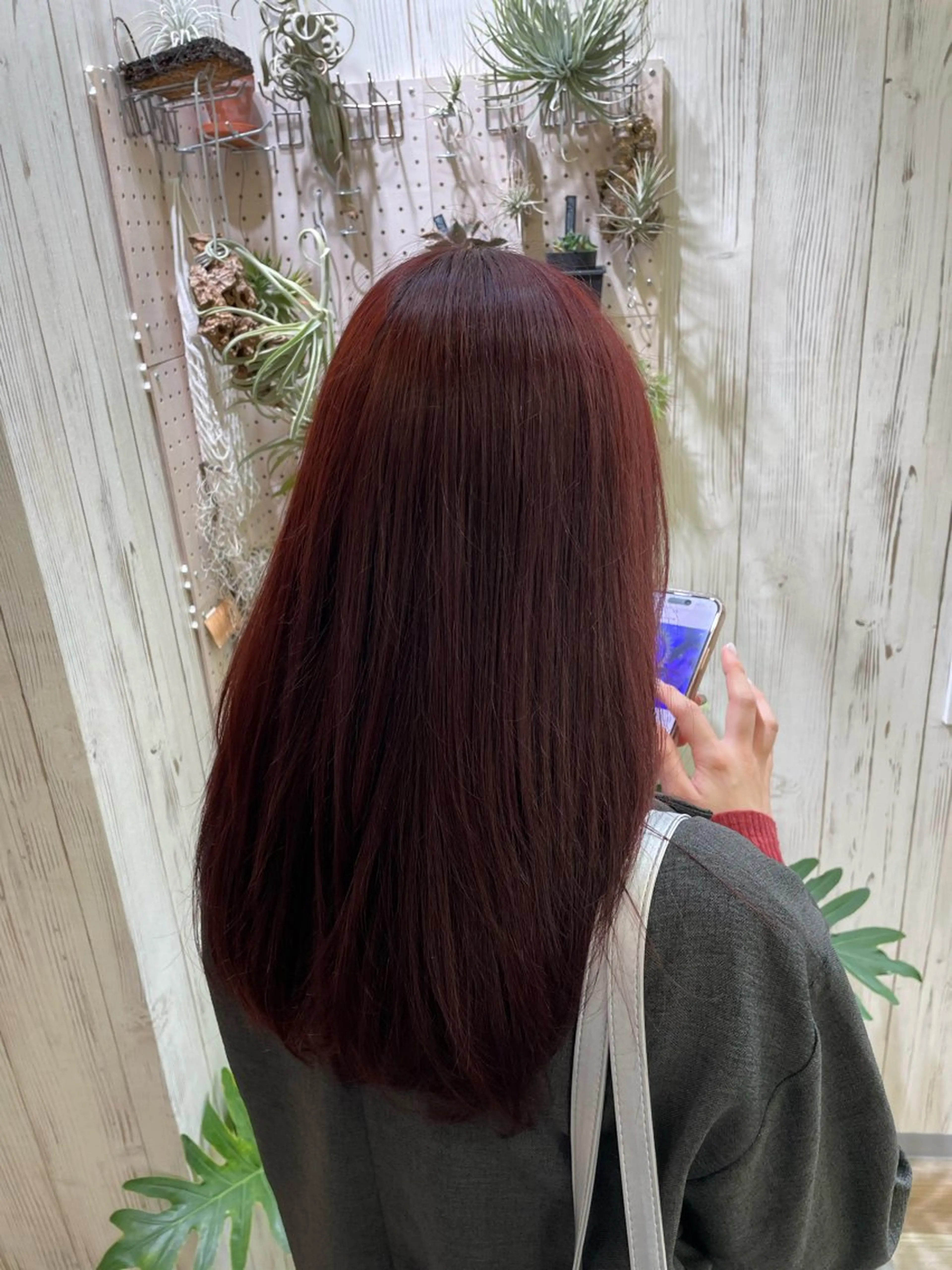 セミロング elsoa.styles所属・田中 結菜のヘアスタイル