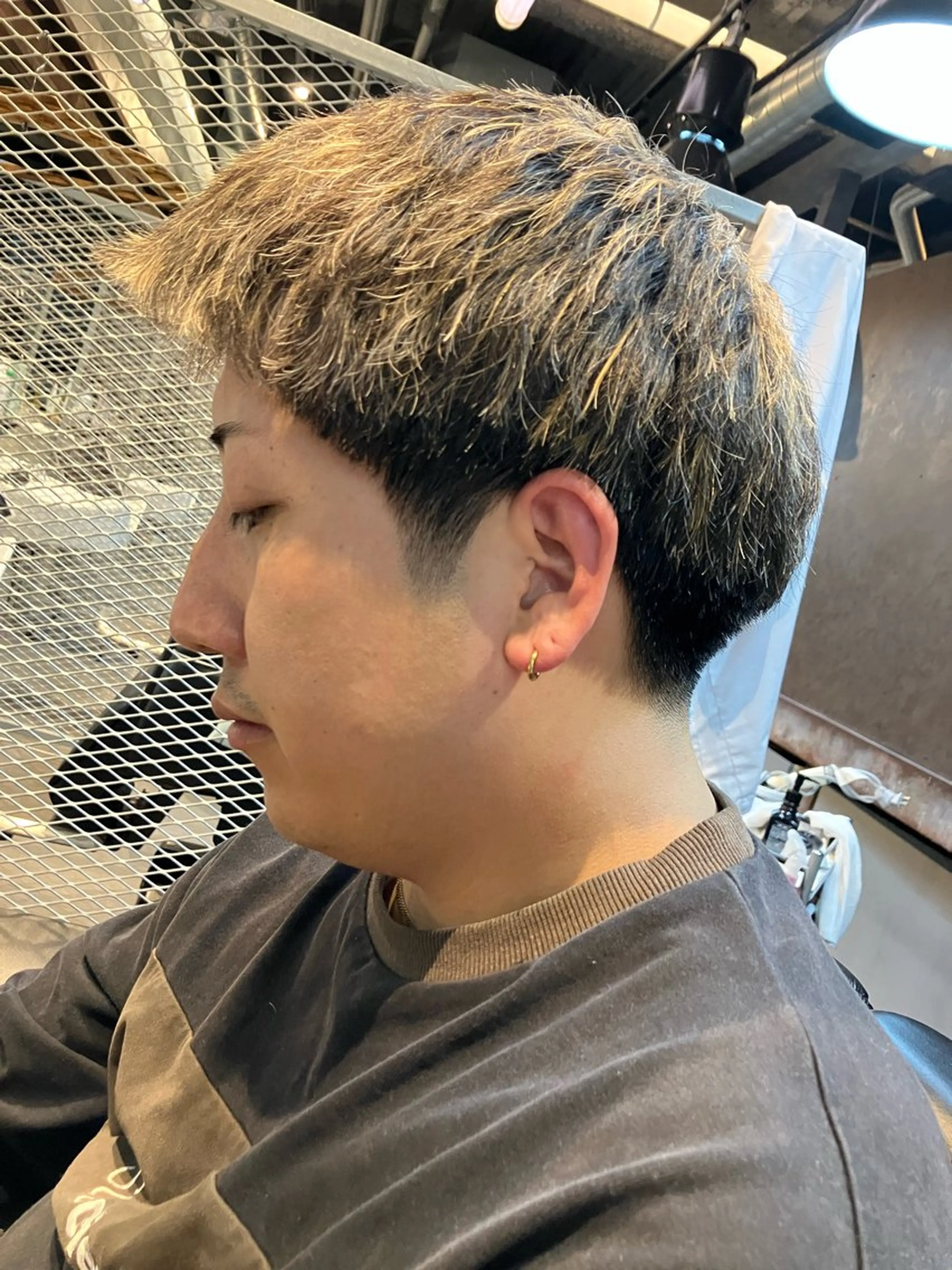 ショート メンズ フェードカット 刈り上げ 宮崎理容院 オークス店所属・村上 垂斗のその他イメージ