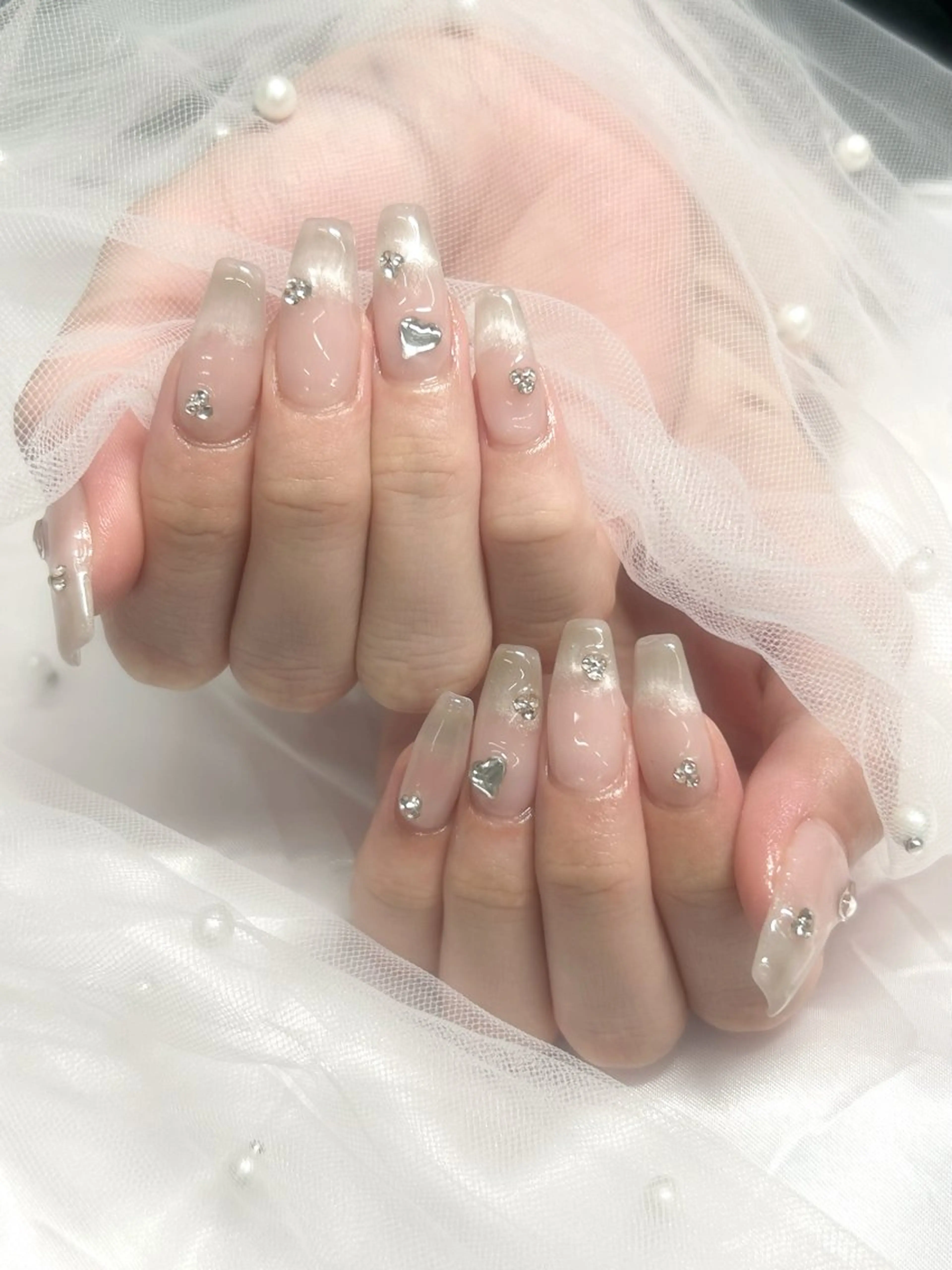 ネイル ハンドネイル hinata池袋 🌙WOLTOKYOのネイルデザイン