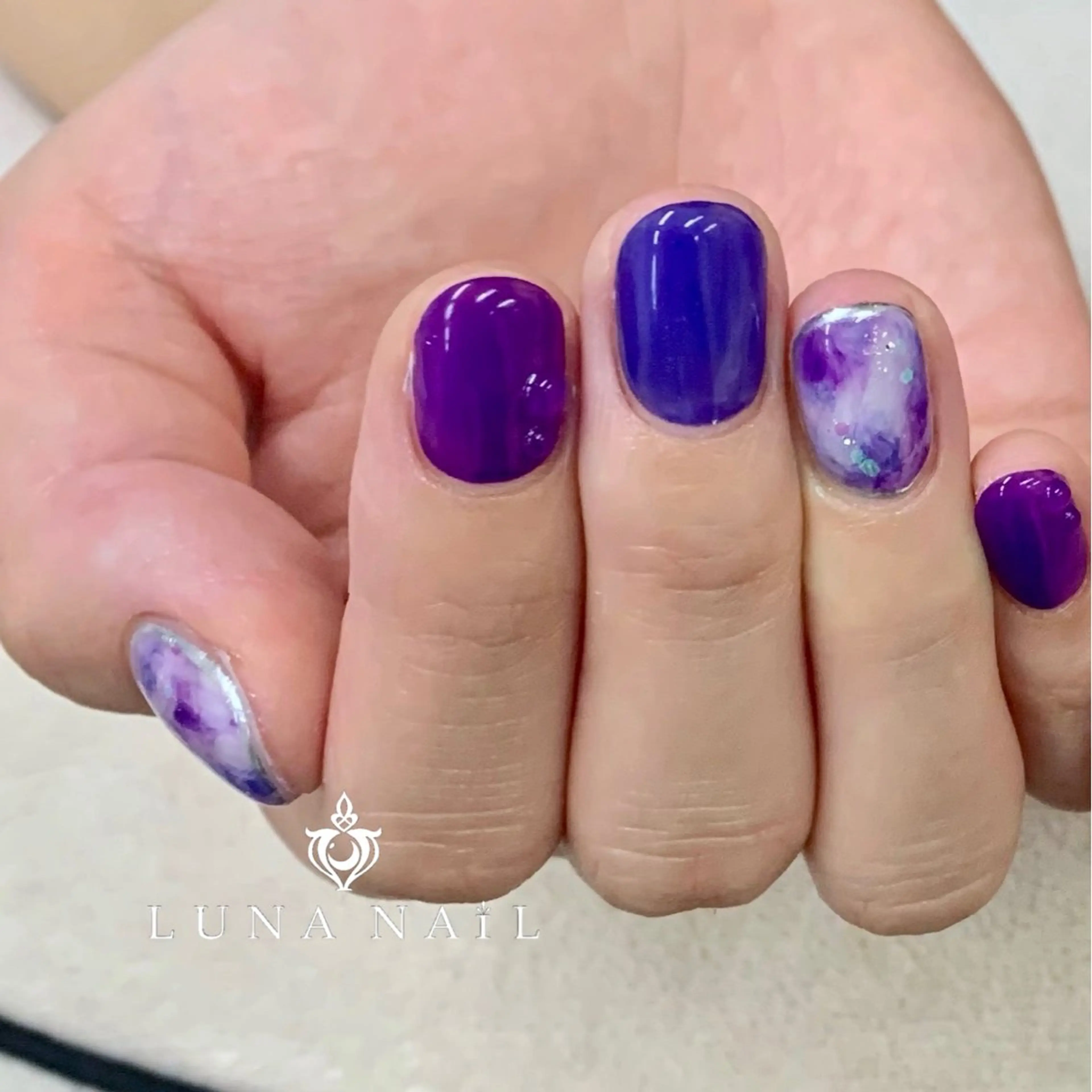 ネイル ハンドネイル アトリエ　ミモザ所属・いまむら あかりのネイルデザイン