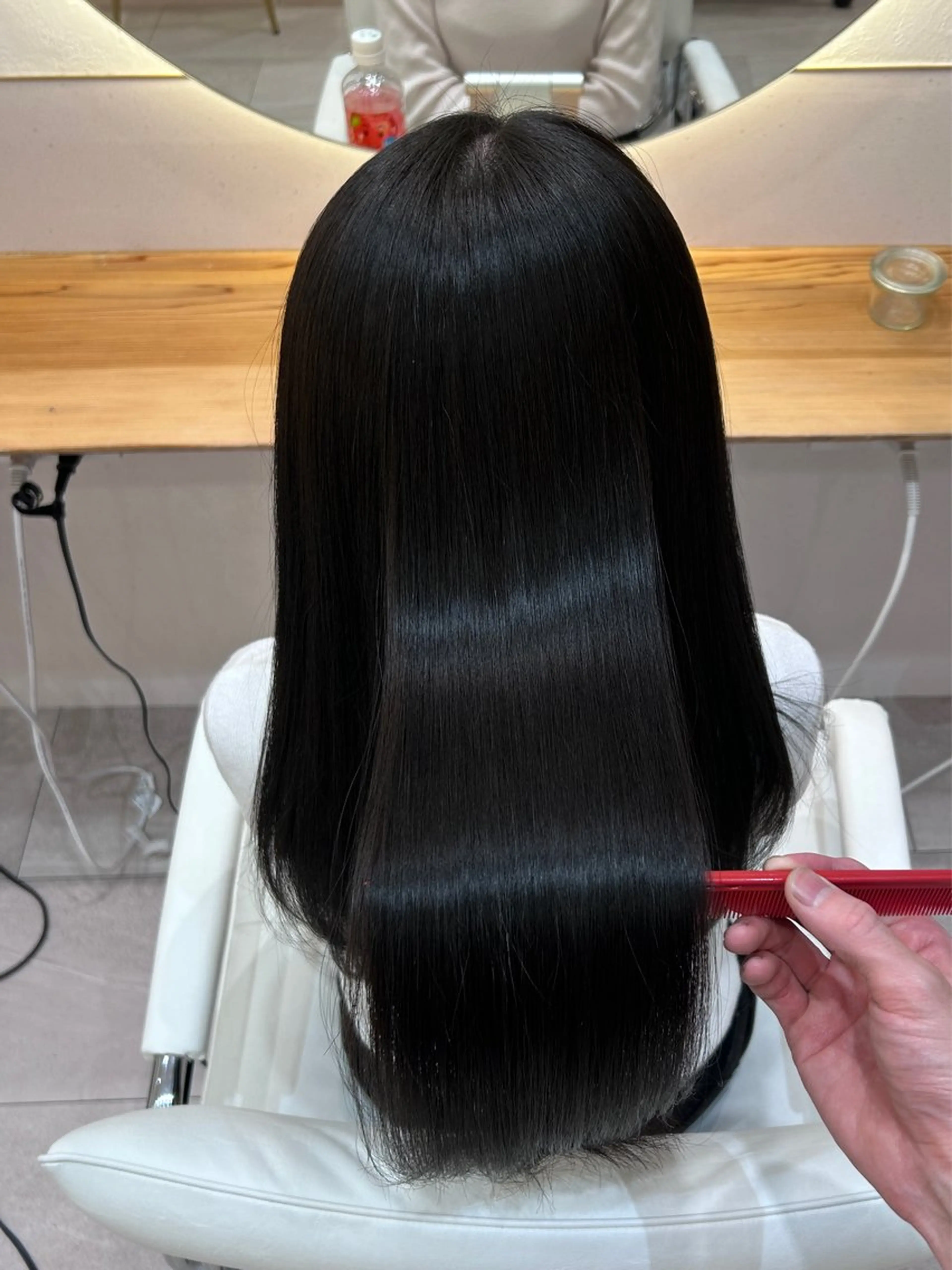 ロング 髪質改善 トリートメント トリートメント ボブ/レイヤーボブ/ 髪質改善/梶川 夏季のヘアスタイル