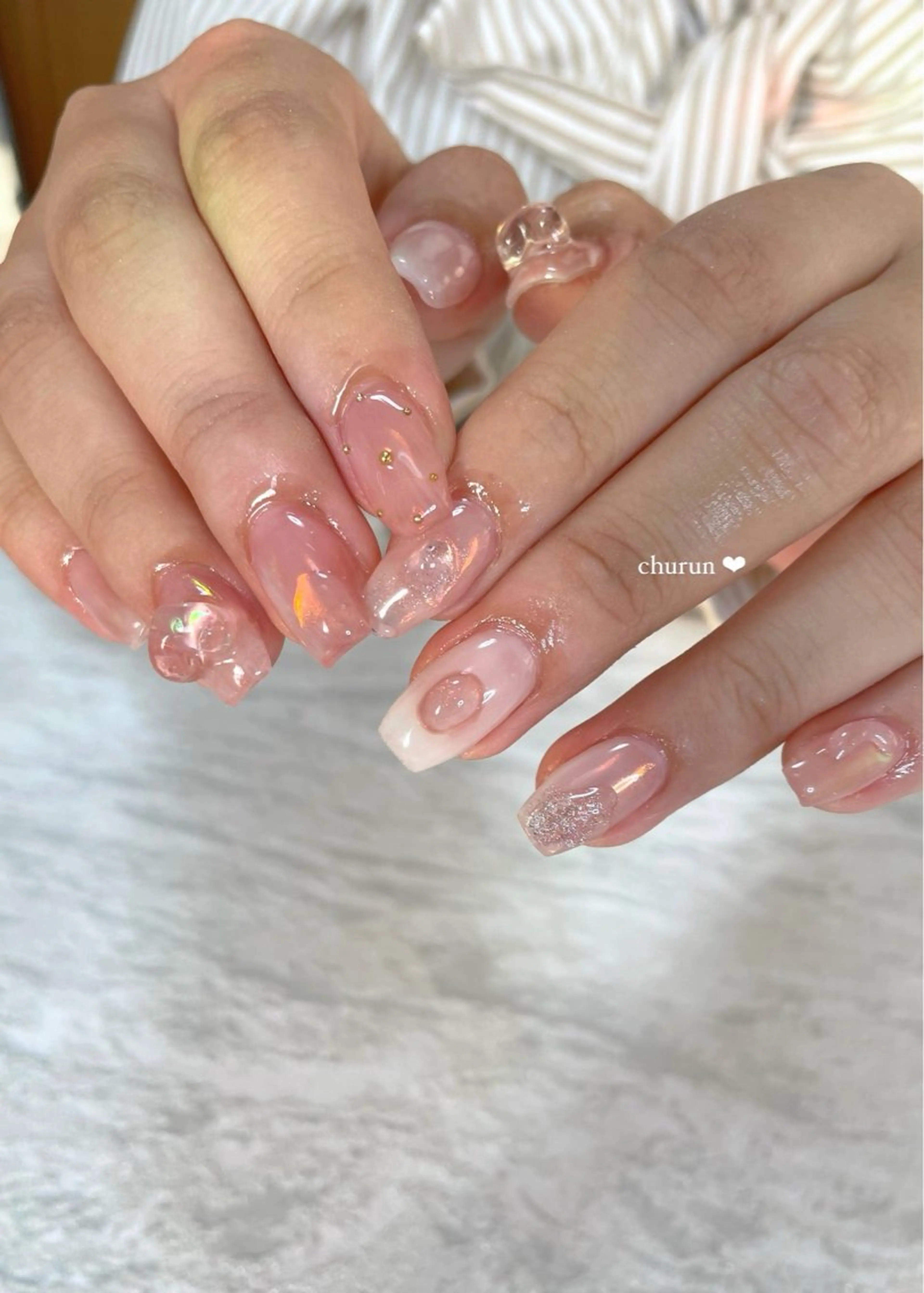 ネイル private salon uluのネイルデザイン