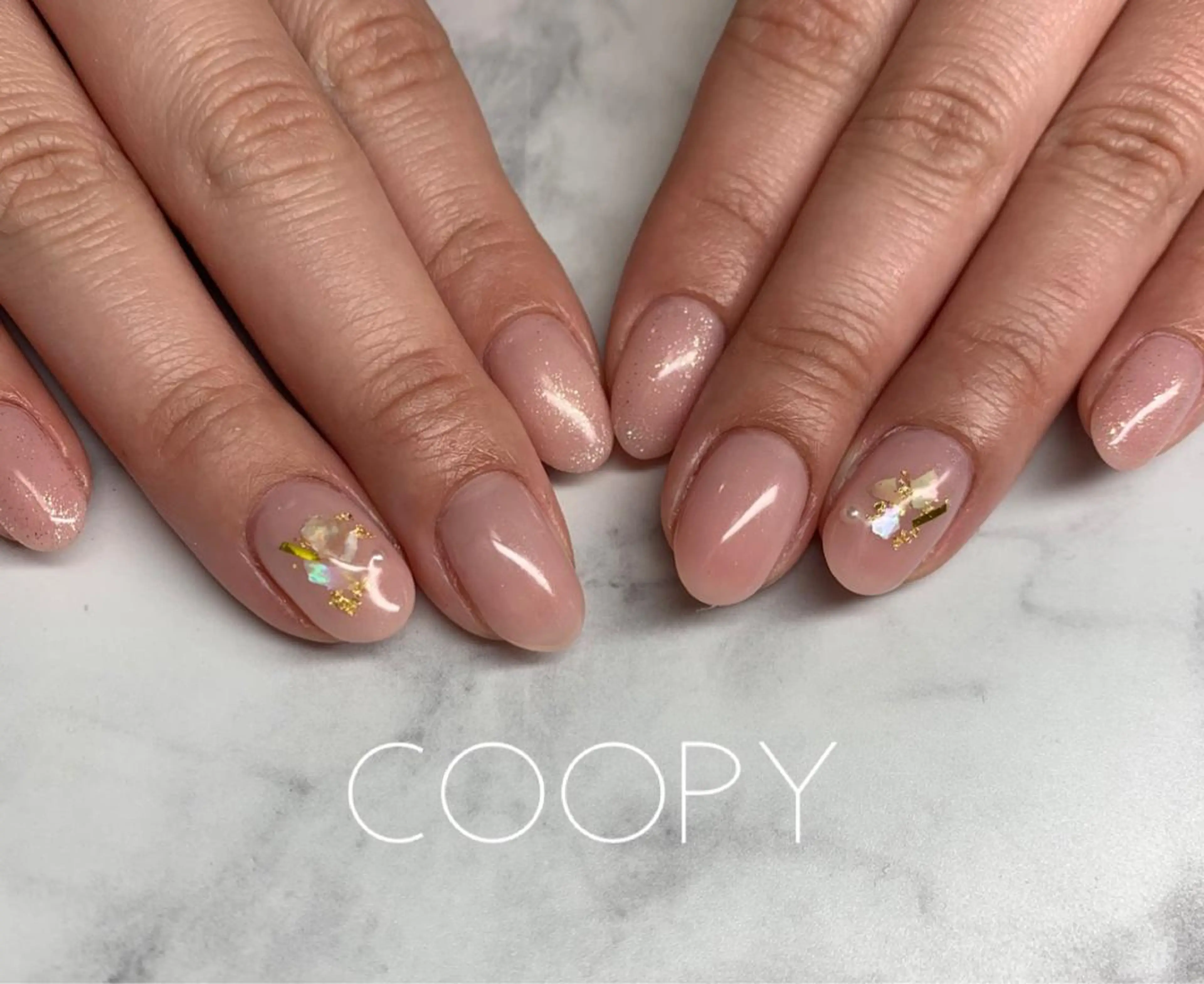 ネイル 春ネイル nail salon coopy所属・野澤 美優のネイルデザイン