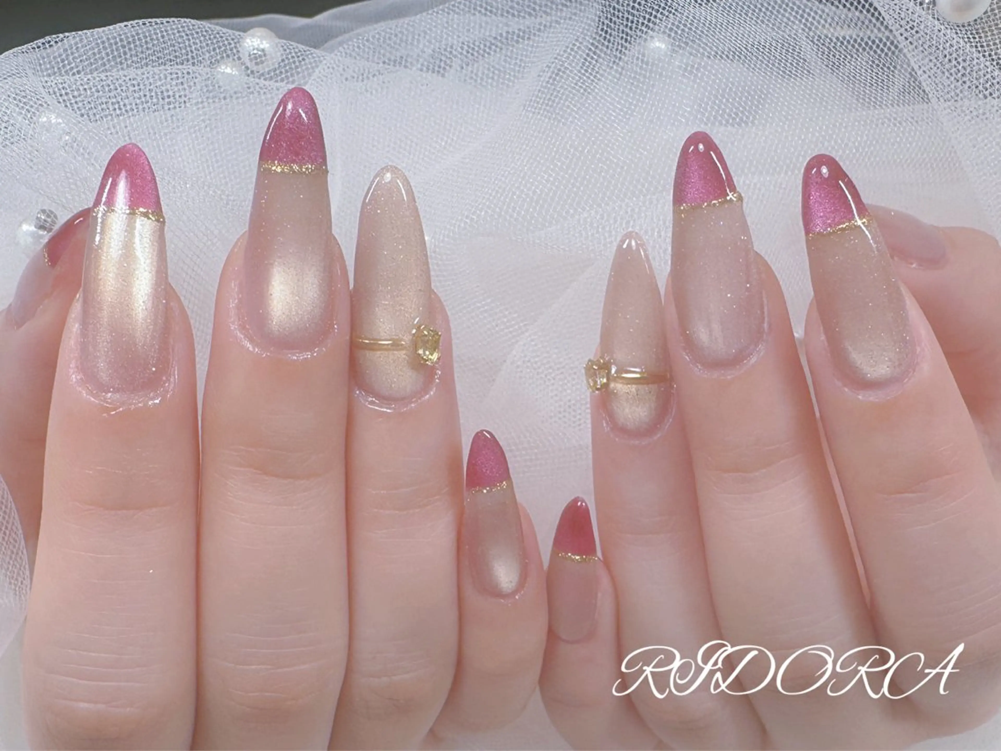ネイル ハンドネイル RIDORA nailのネイルデザイン