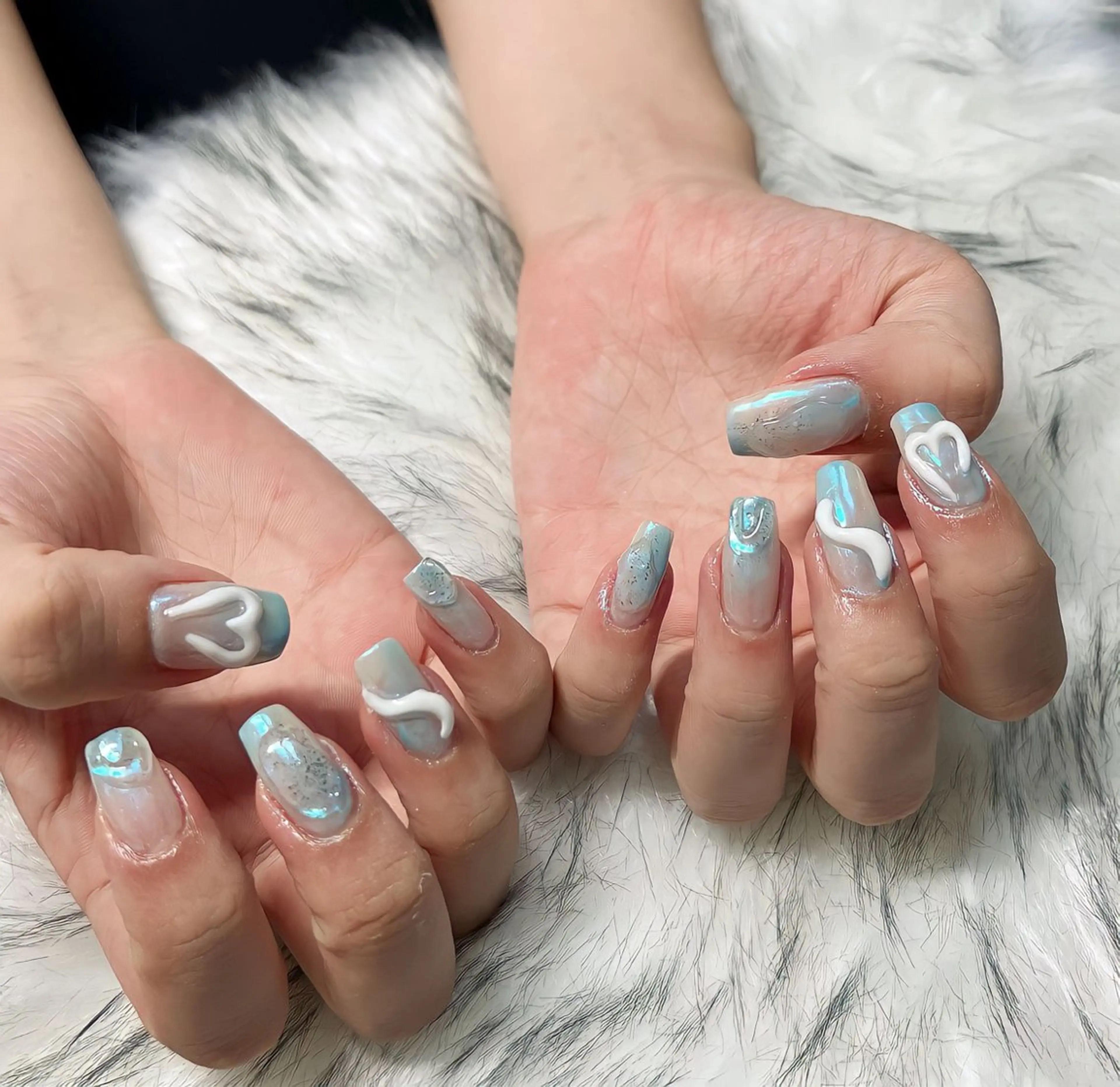 ミディアム ハンドネイル mao .のネイルデザイン