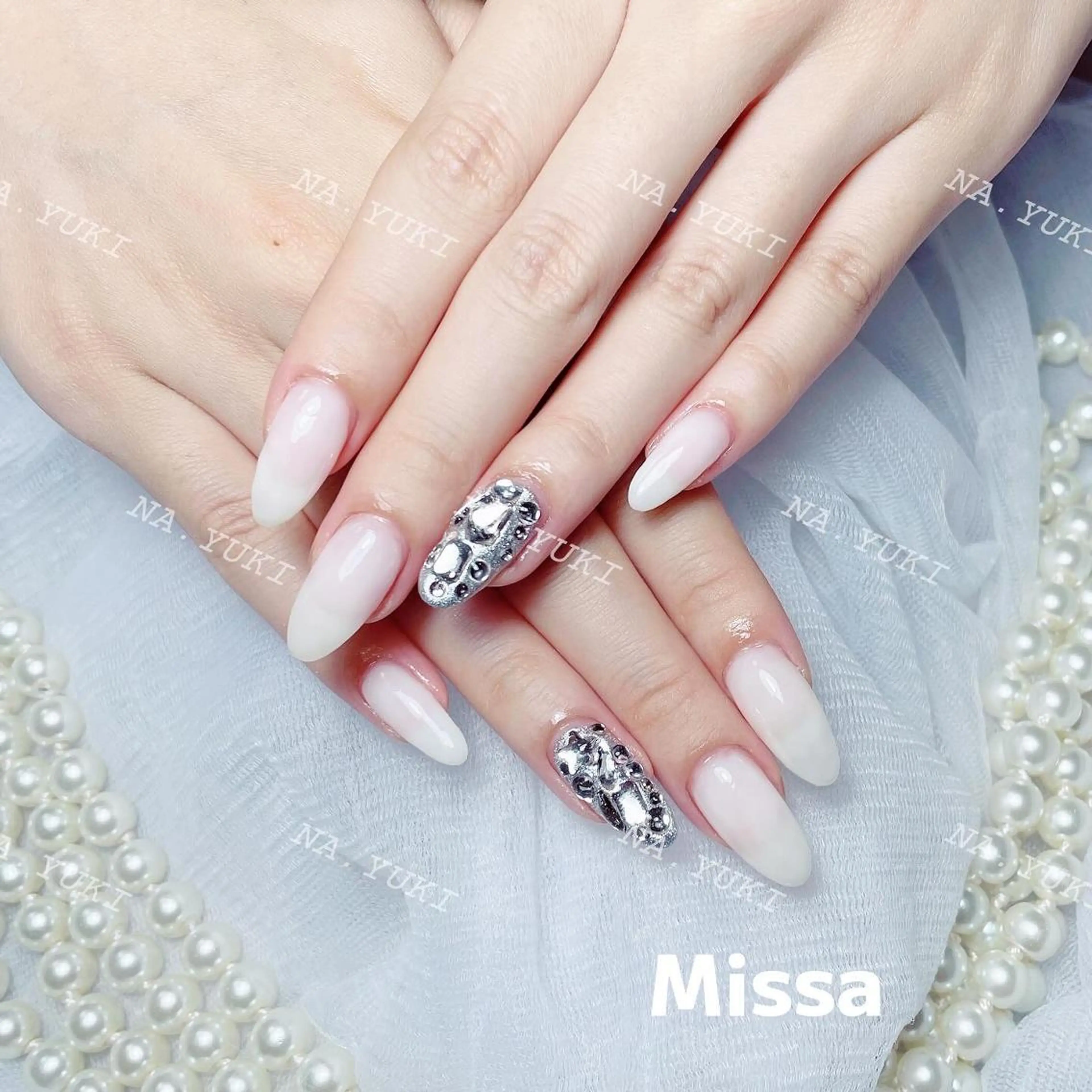 ネイル ハンドネイル ハンドケア YUKI 💗 渋谷店のネイルデザイン