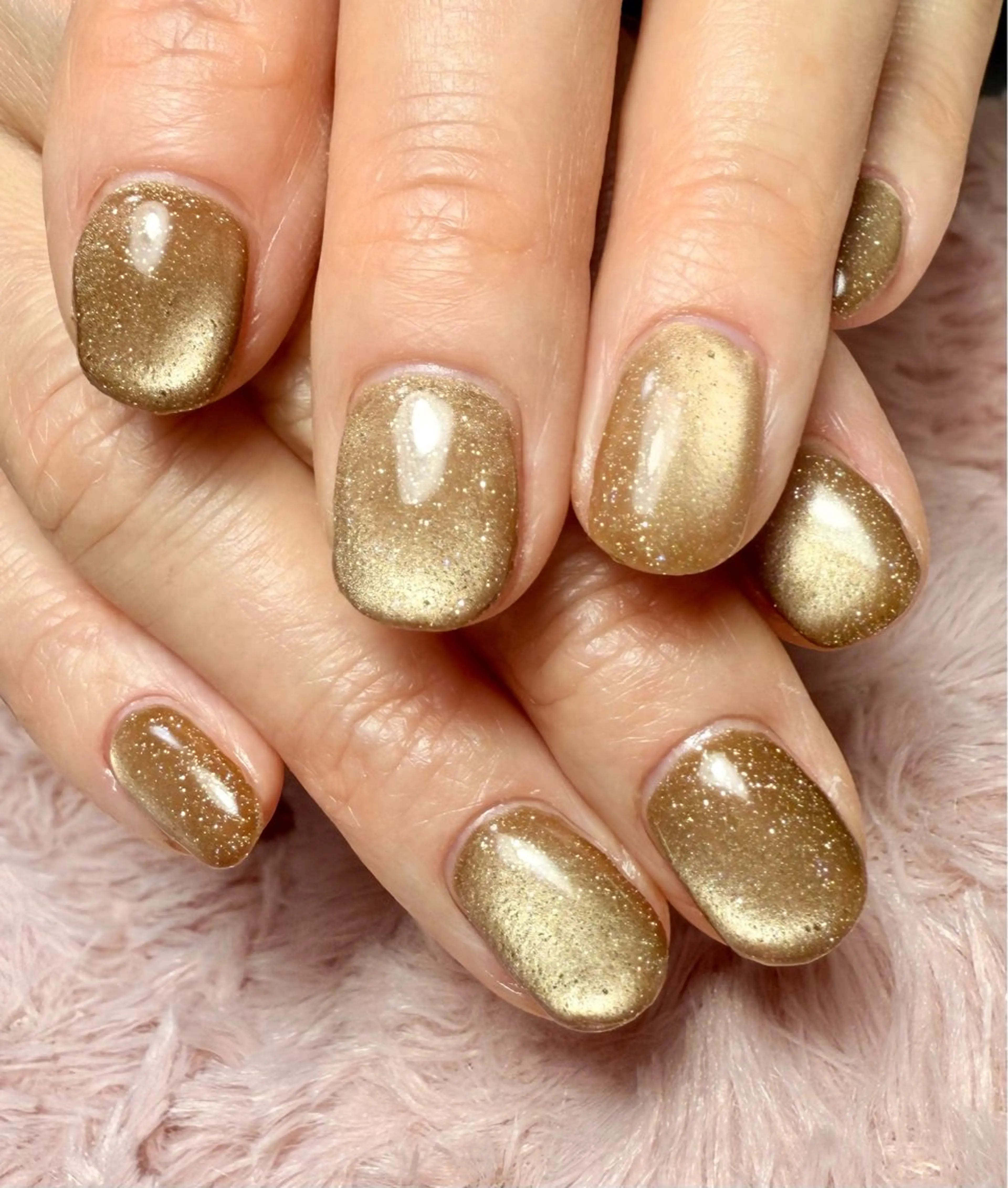 ネイル アートネイル チークネイル フラッシュネイル フラッシュマグ フレンチネイル M.N_ nailのネイルデザイン