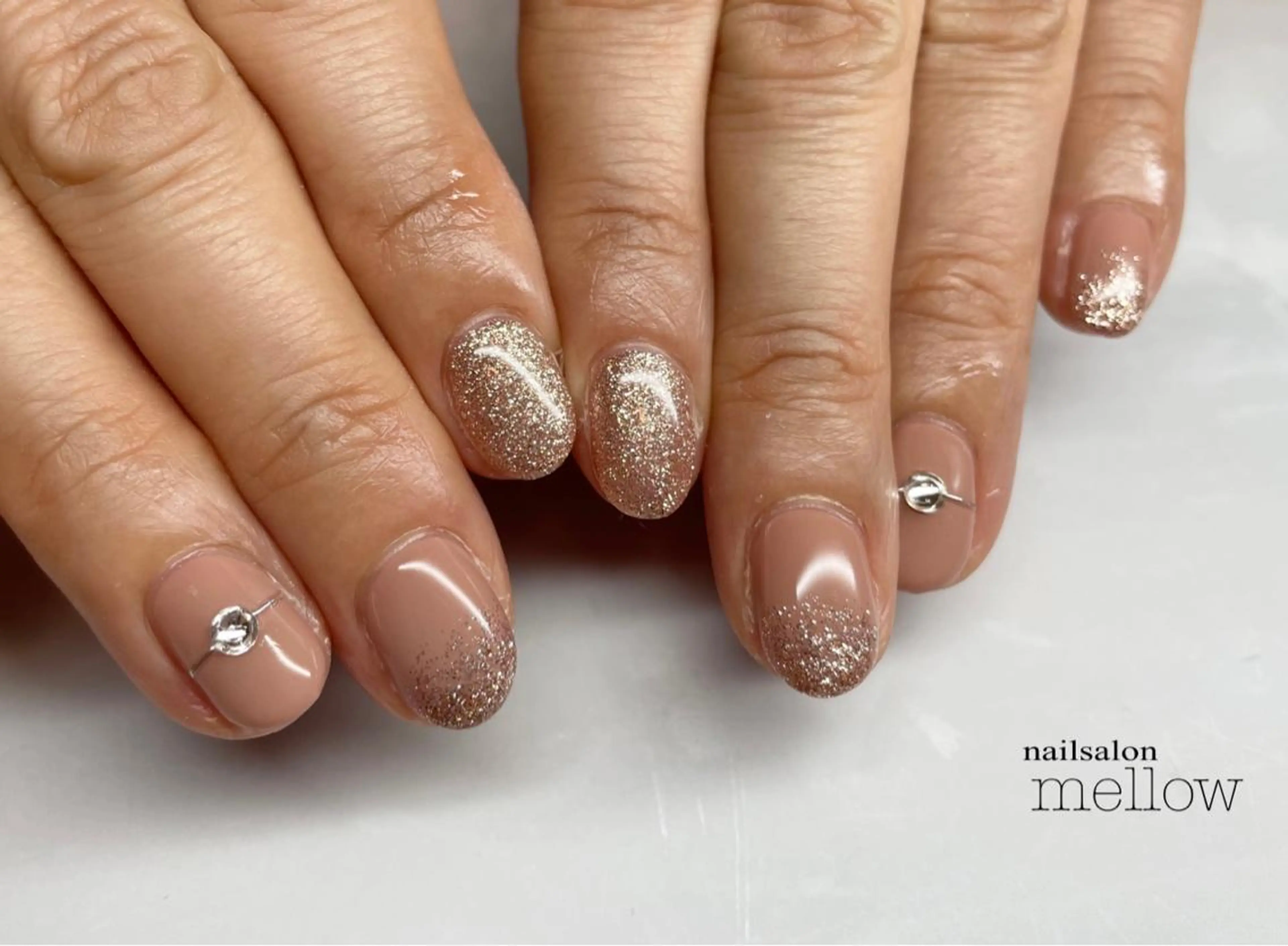 ネイル ハンドネイル 大山 浩美のネイルデザイン