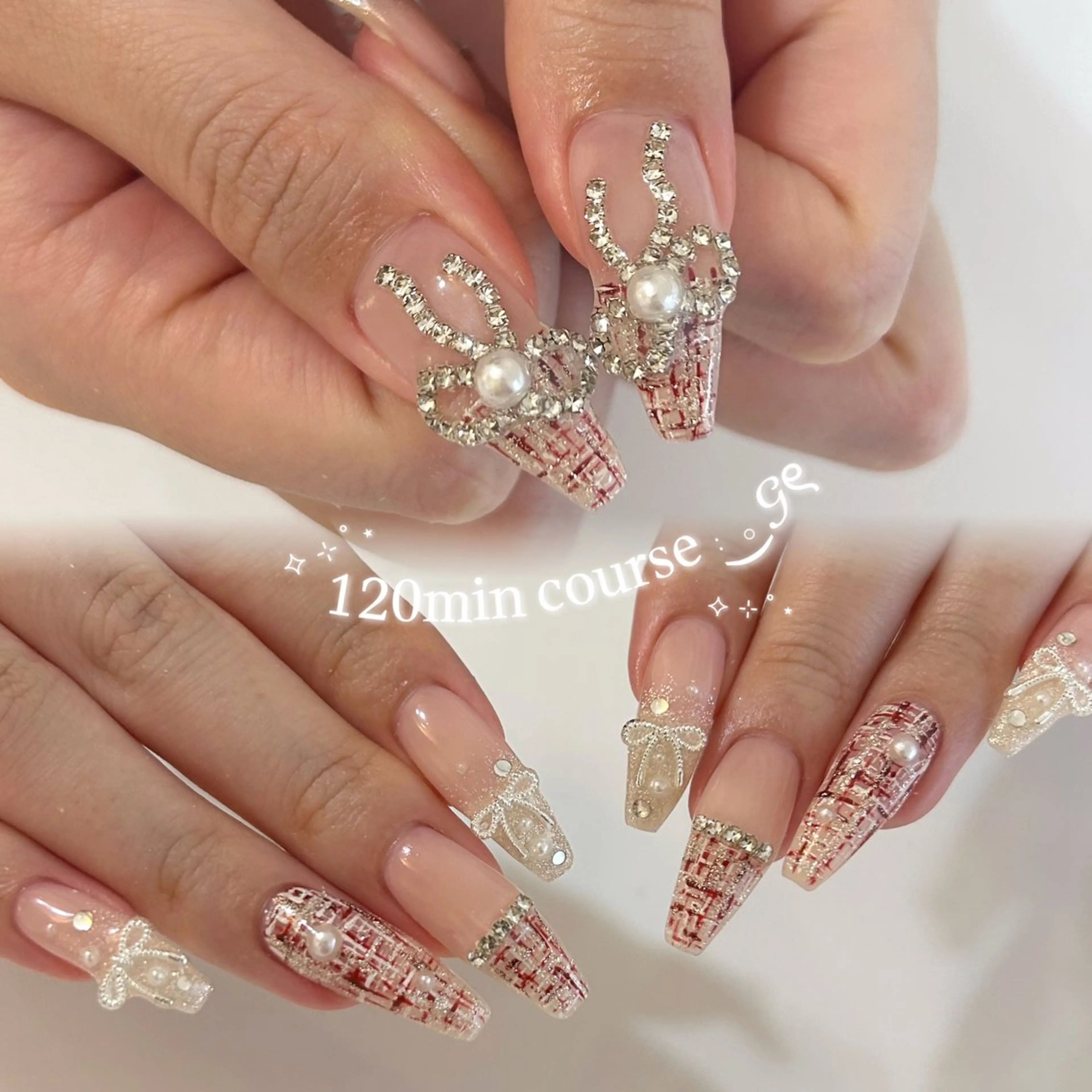 ネイル ハンドネイル ViViA momokaのネイルデザイン