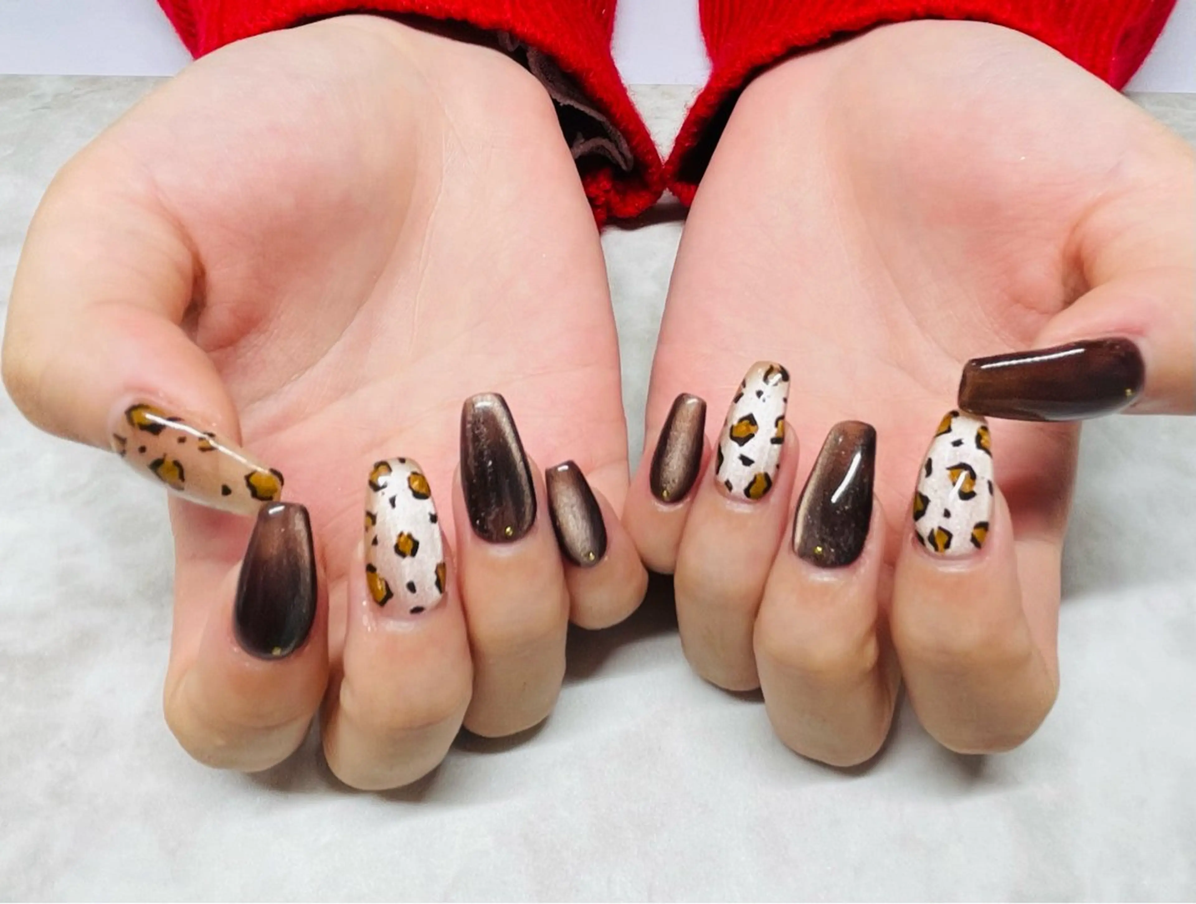 ネイル 持ち込み Odon Beauty  nail  salon所属・ソコ ソコのネイルデザイン