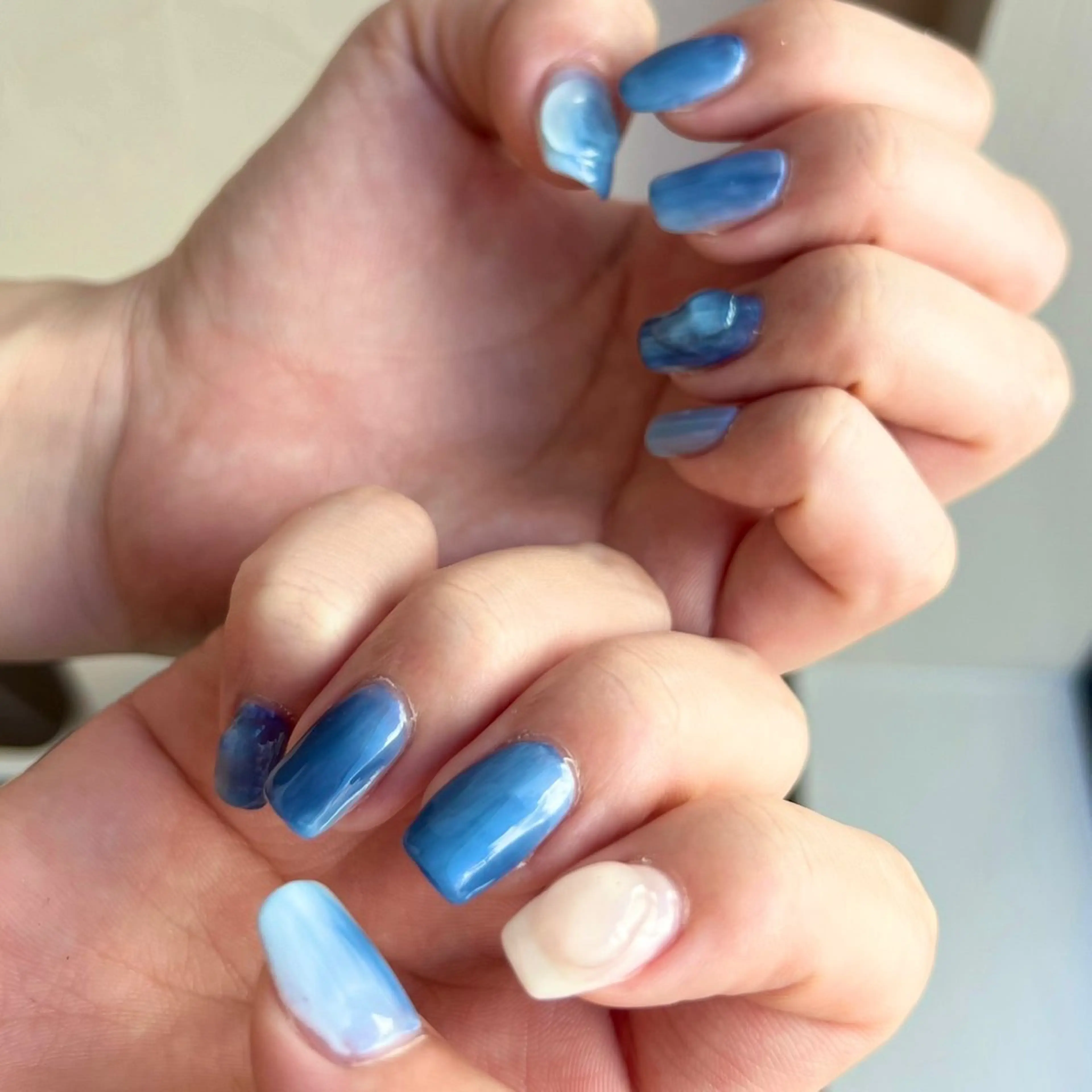 ネイル scré as Ételのネイルデザイン