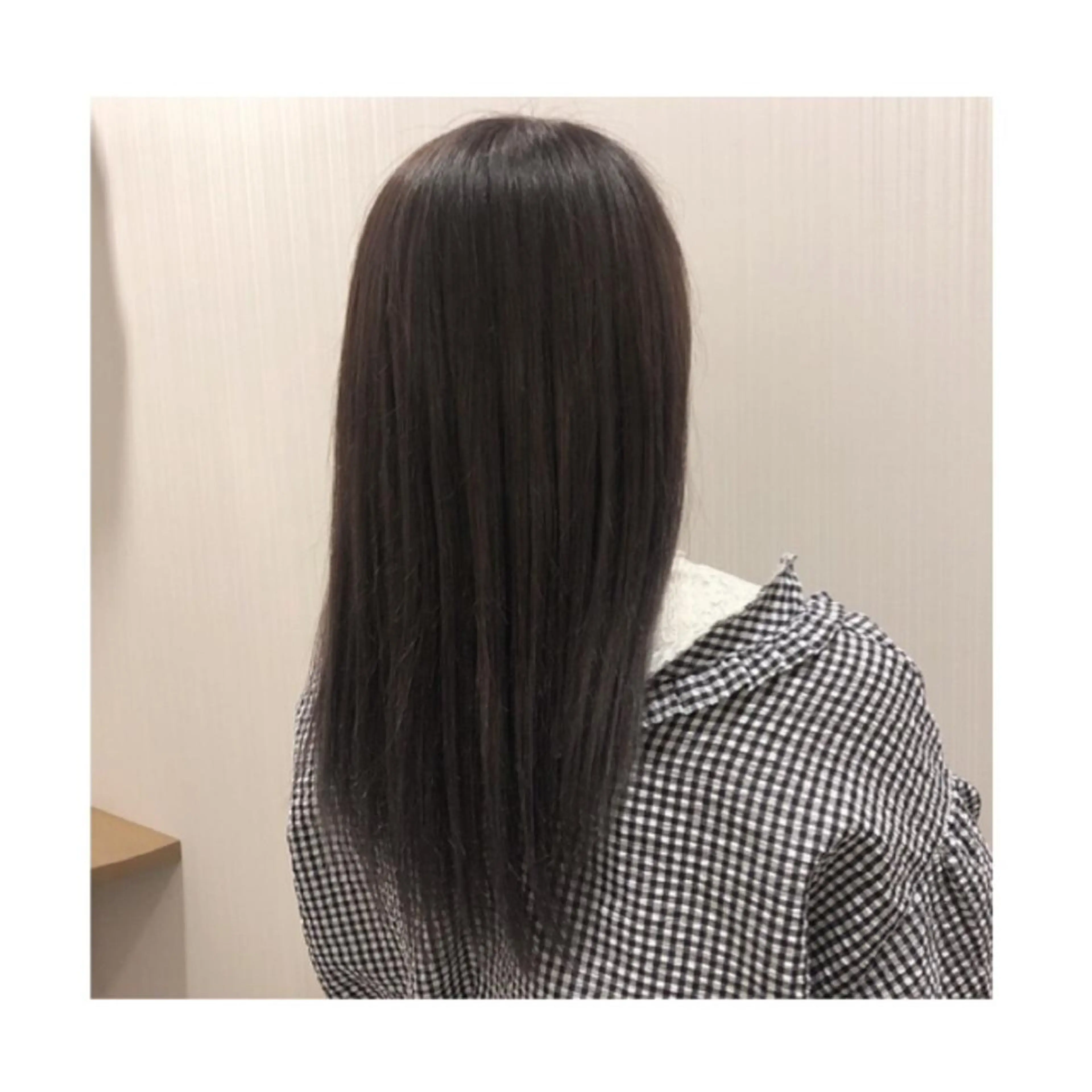 ロング アッシュ トリートメント ヘアカラー トリートメント ❁⃘ ち だ り さ ❁⃘のヘアスタイル