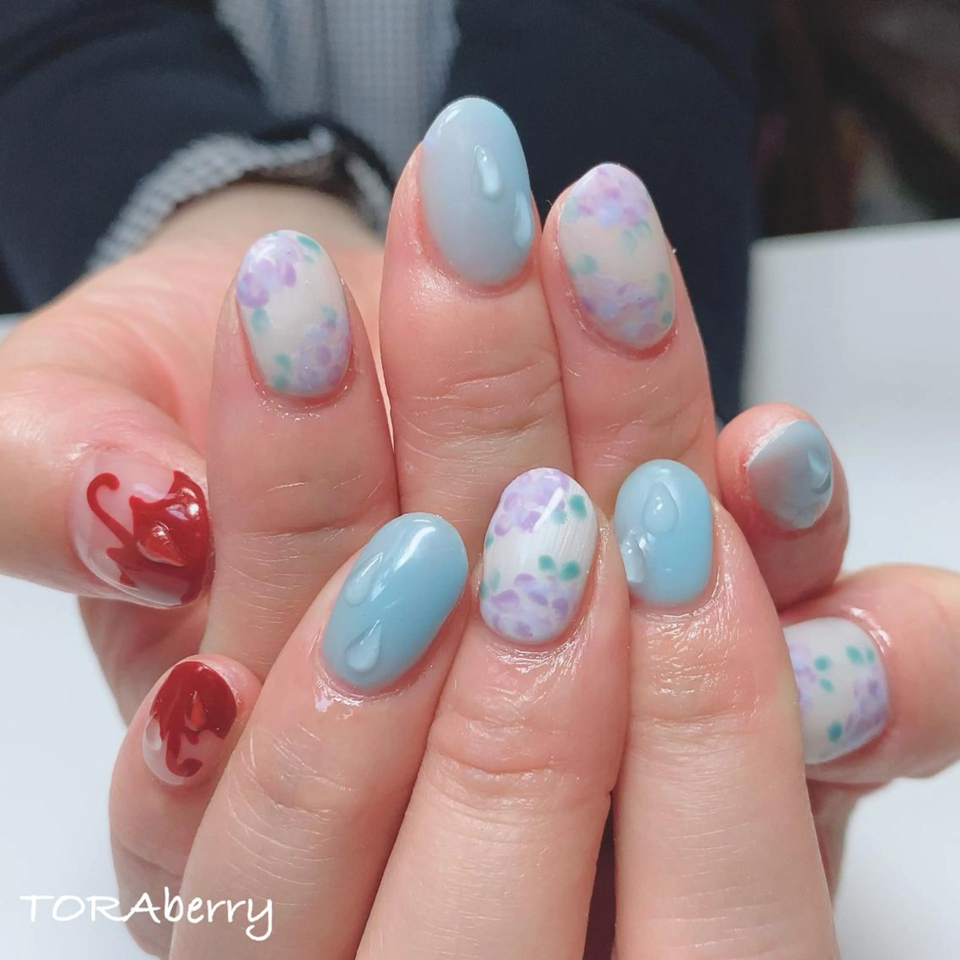 ネイル ハンドネイル ネイリスト なつみのネイルデザイン