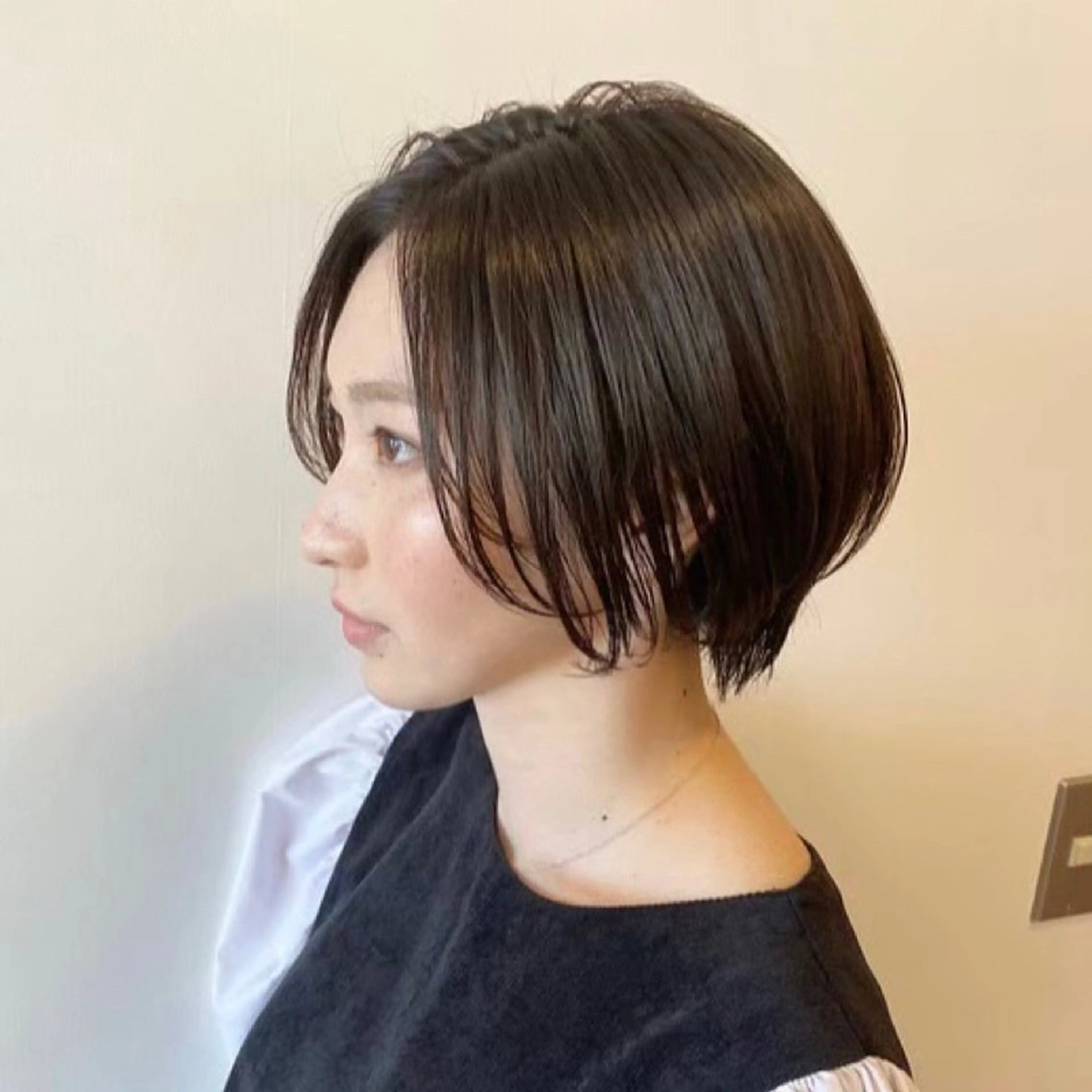 ショート トップスタイリスト 林すずかのヘアスタイル