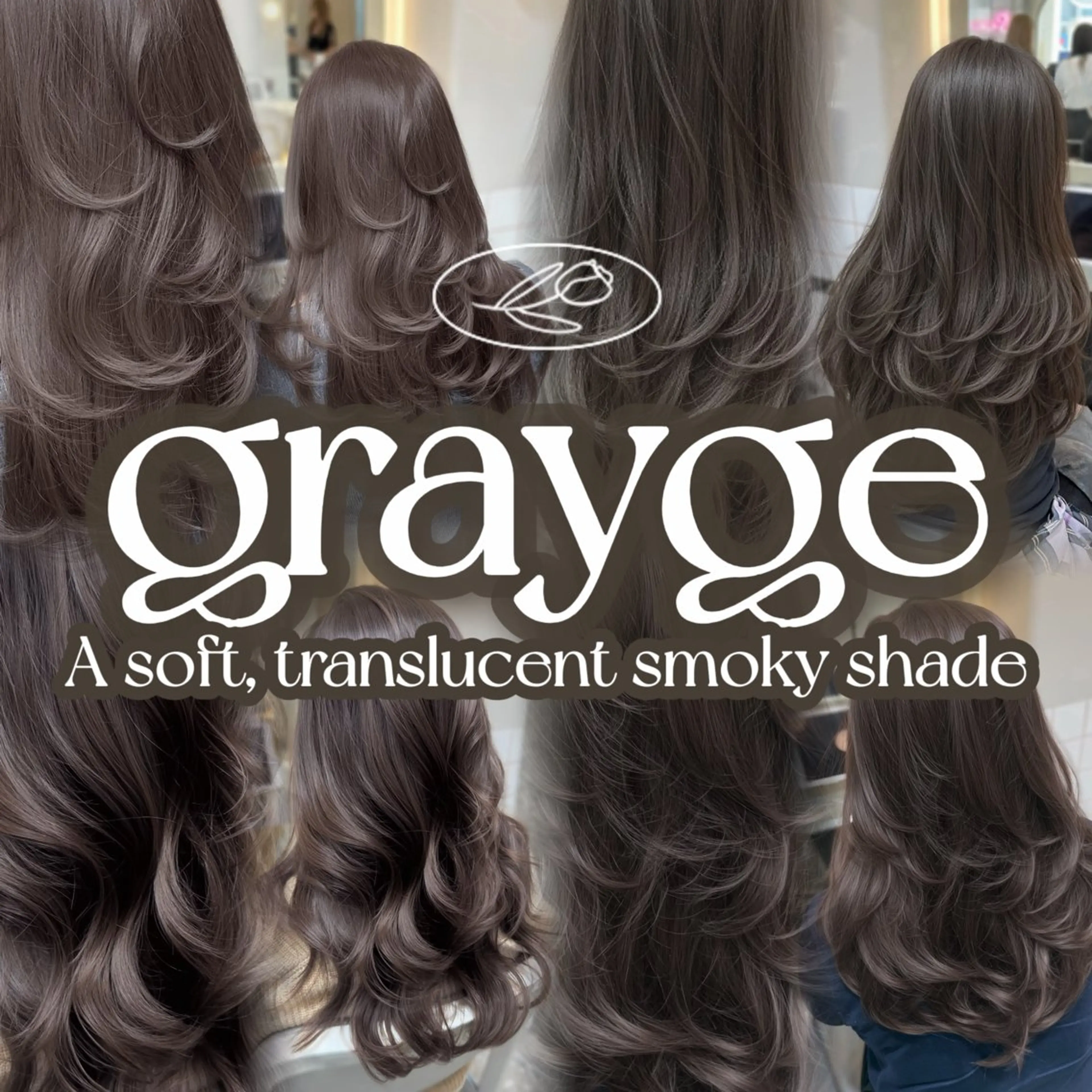 セミロング カラー カット ヘアカラー トリートメント ヘアセット 新宿/韓国レイヤー 髪質改善カラー/角所のヘアスタイル