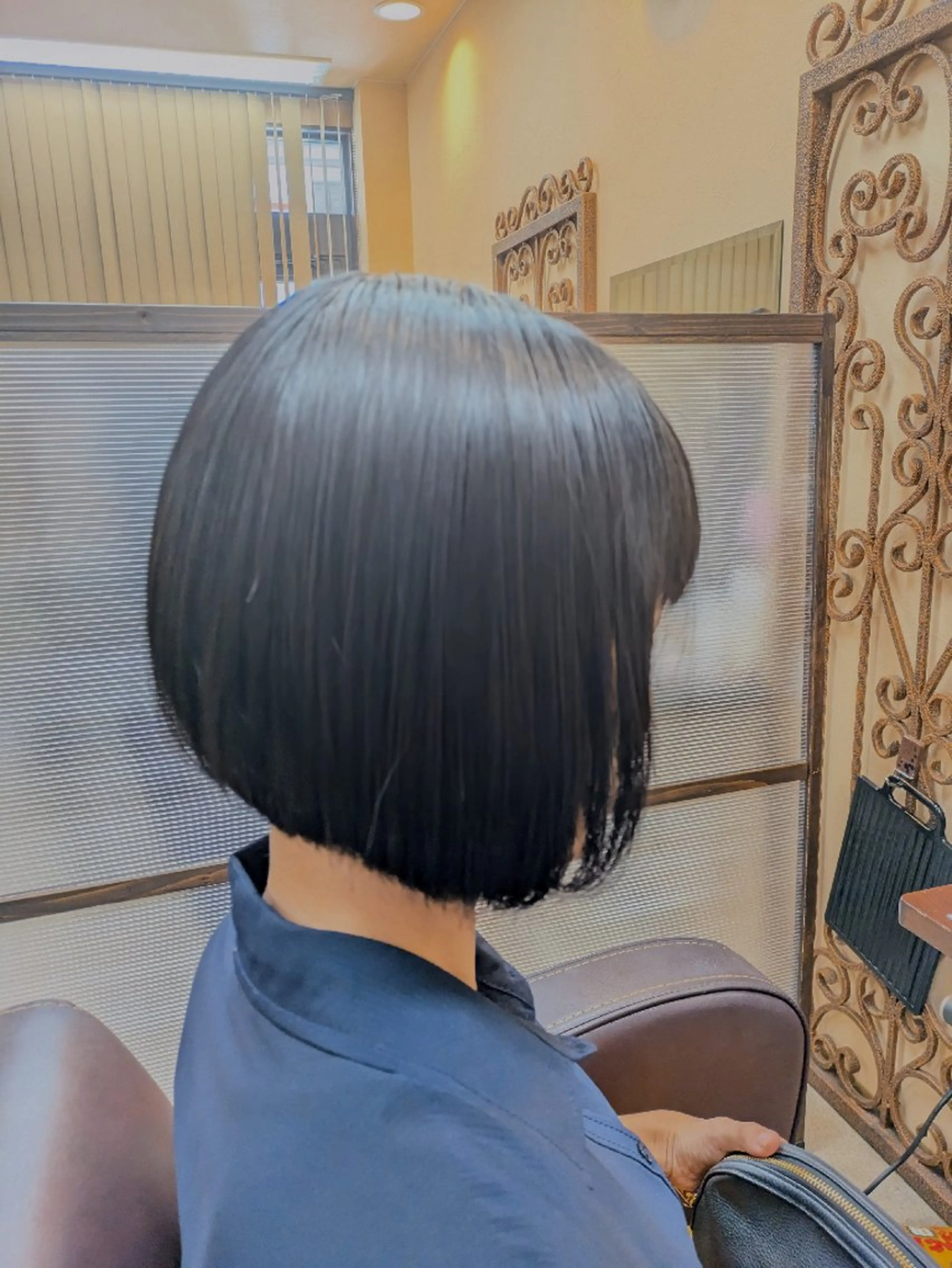 ミディアム ボブ yuto ♠ elve ♦️のヘアスタイル