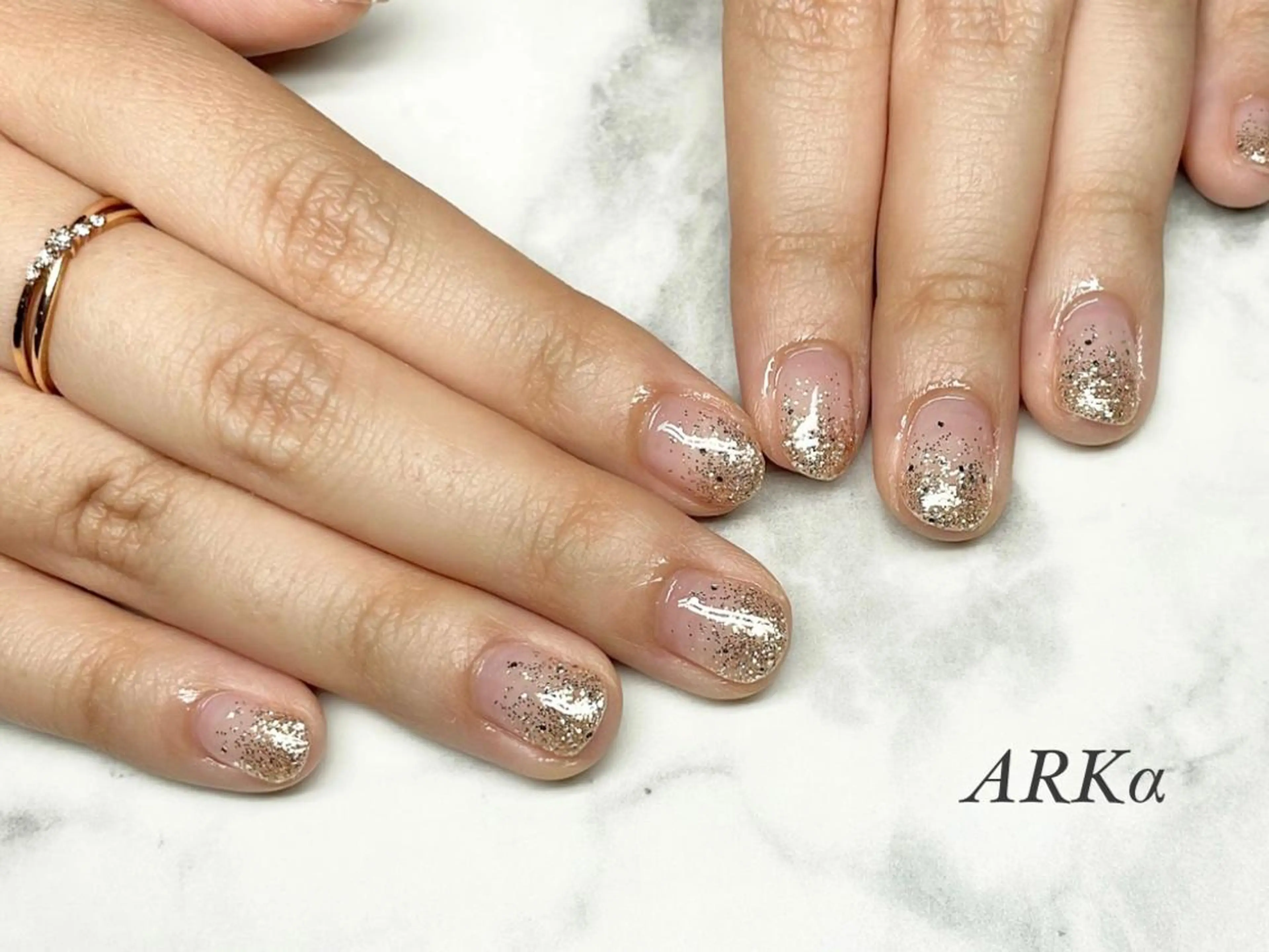 ネイル ハンドネイル ARKα Nishiのネイルデザイン