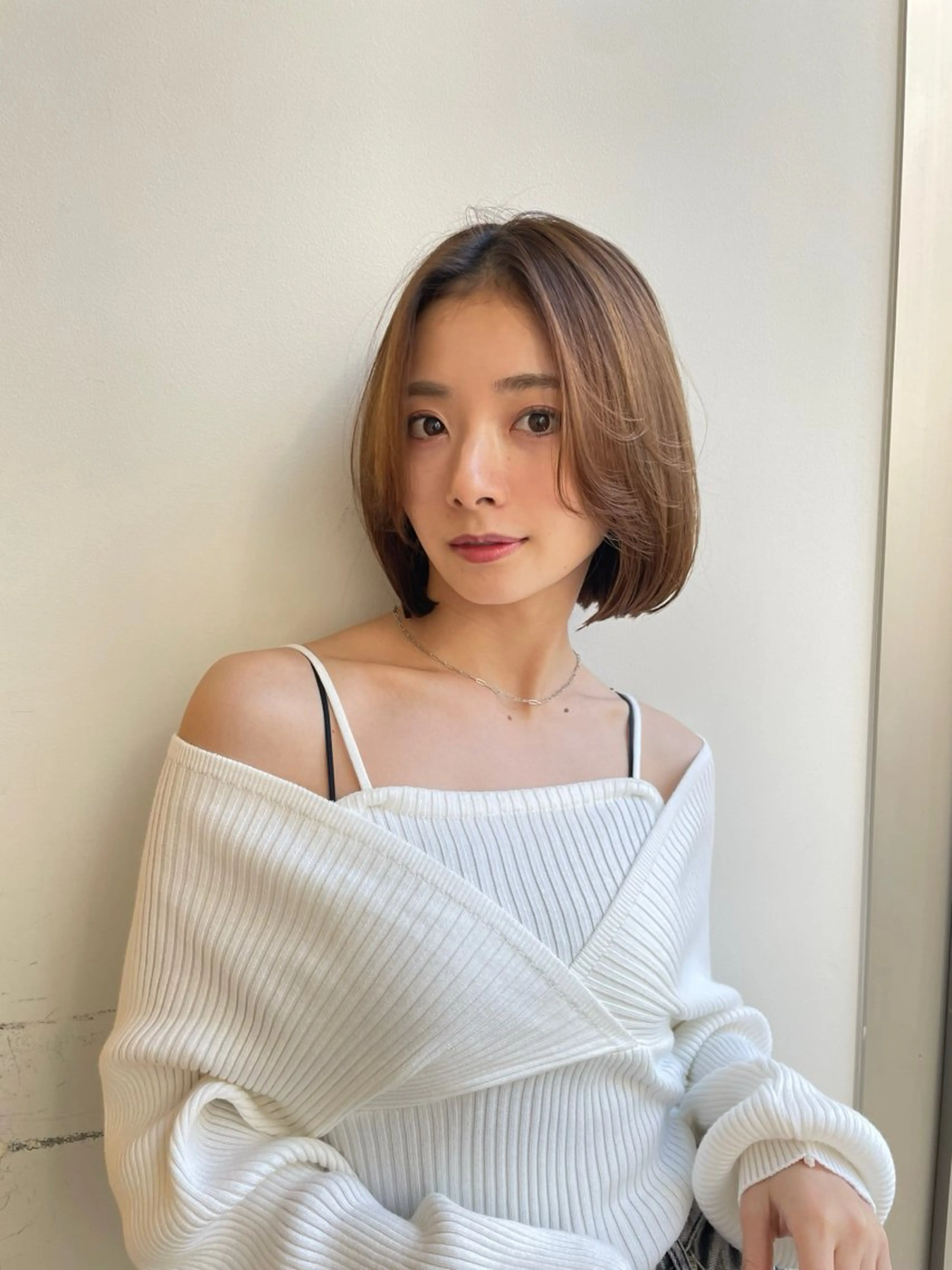 ミディアム 💫タンバルモリ・ 韓国ボブ💫小川愛誠のヘアスタイル