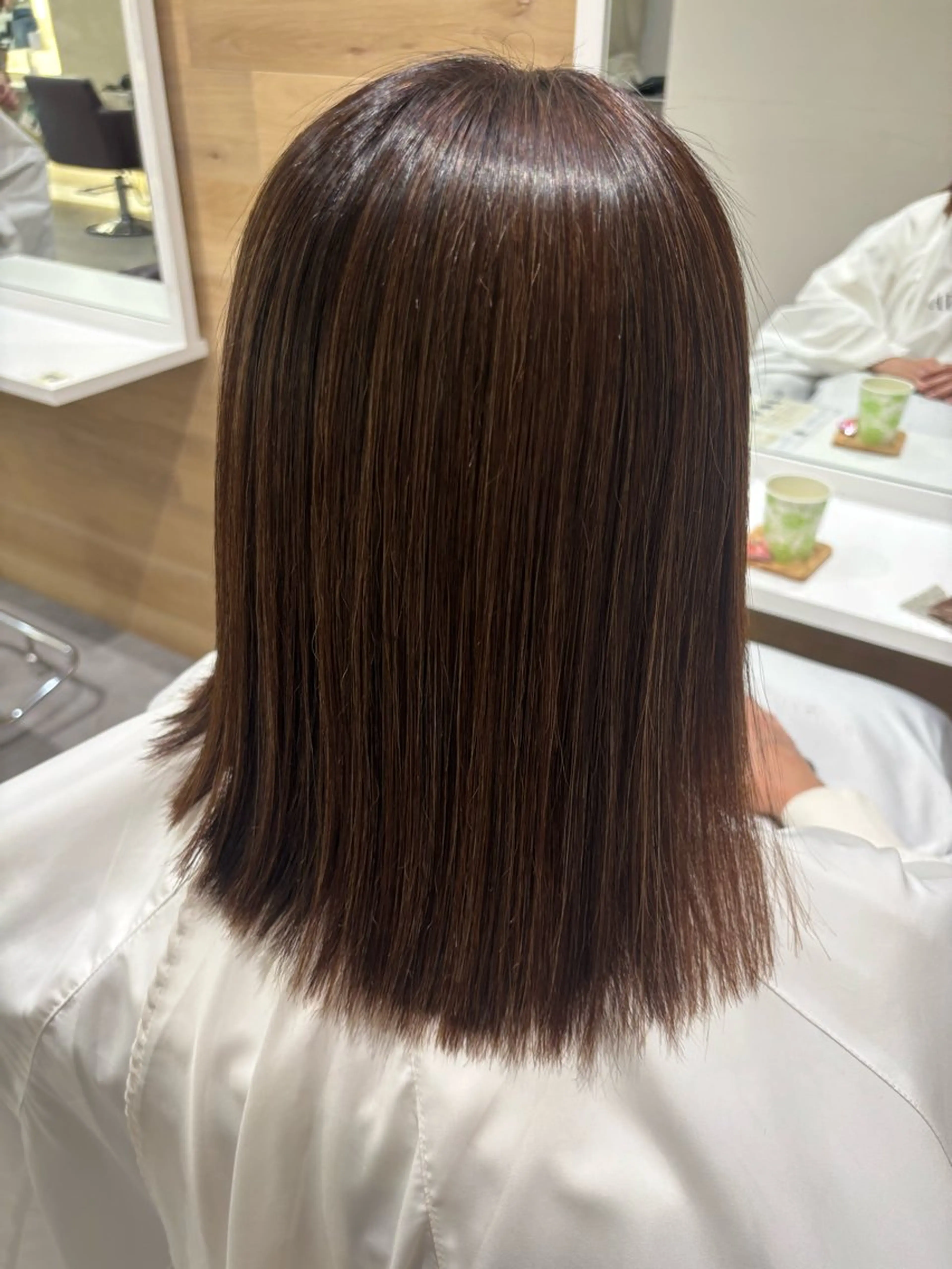 ✨️カット＋髪質改善ストレート✨️の写真