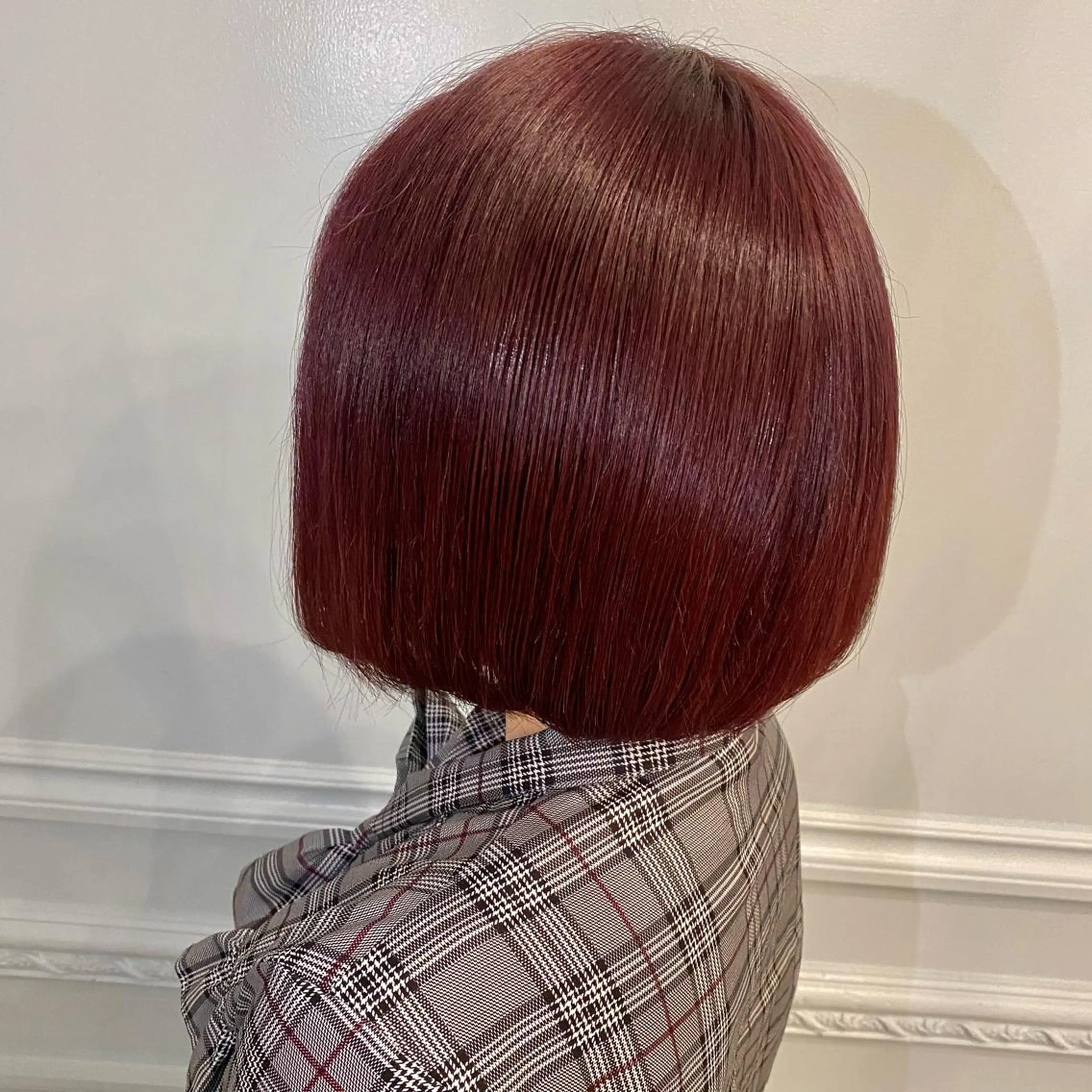 ショート カラー ブリーチ ブリーチなしカラー 大阪ハイトーン /MYUUのヘアスタイル