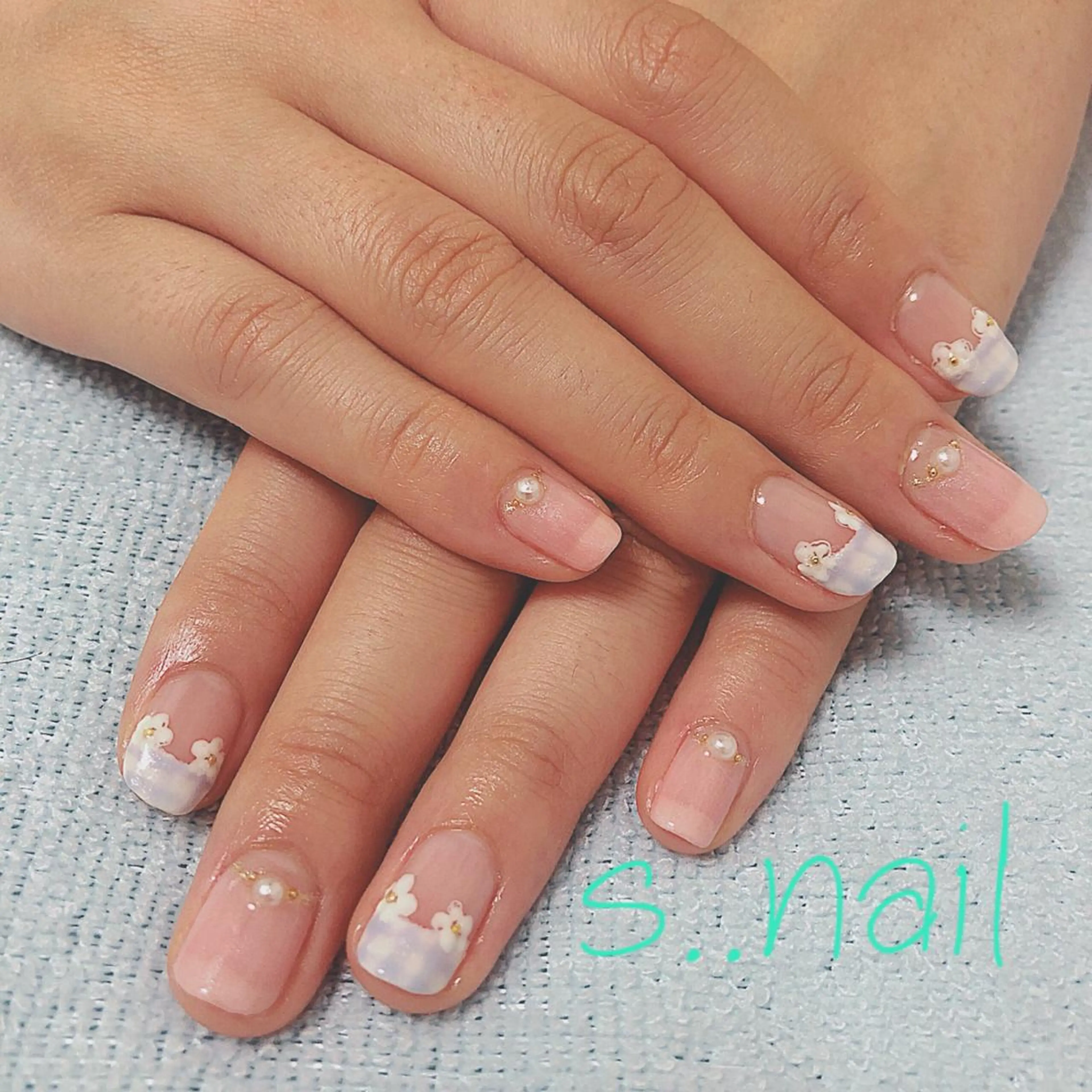 ネイル ハンドネイル フットネイル s..nail / MORITAのネイルデザイン
